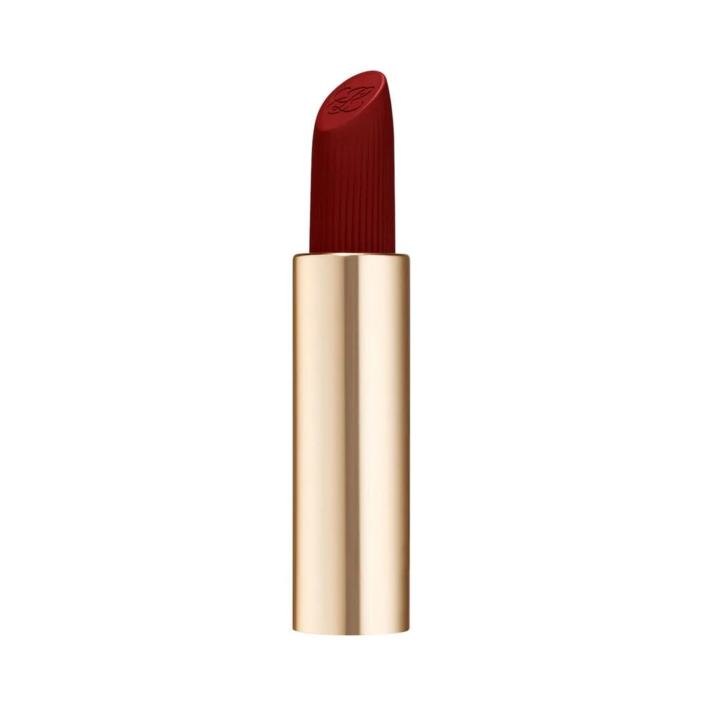 Contemporary Estée Lauder Pure Color Long-Lasting Matte Lipstick for Women with Matte Finish Plumping Nourishing 0.12 Ounce Refill 888 Power Kiss Professional