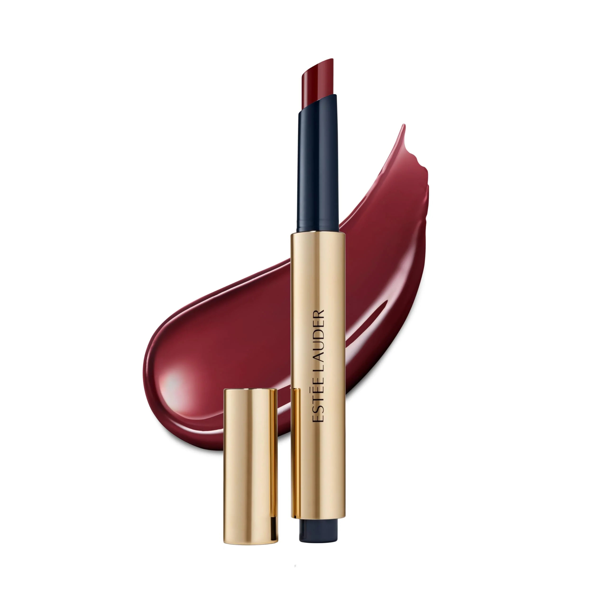 Stylish Estée Lauder Pure Color Melt-On Glosstick for Lips Plumping Moisturizing Lip Gloss 289 Melted Scarlet Versatile