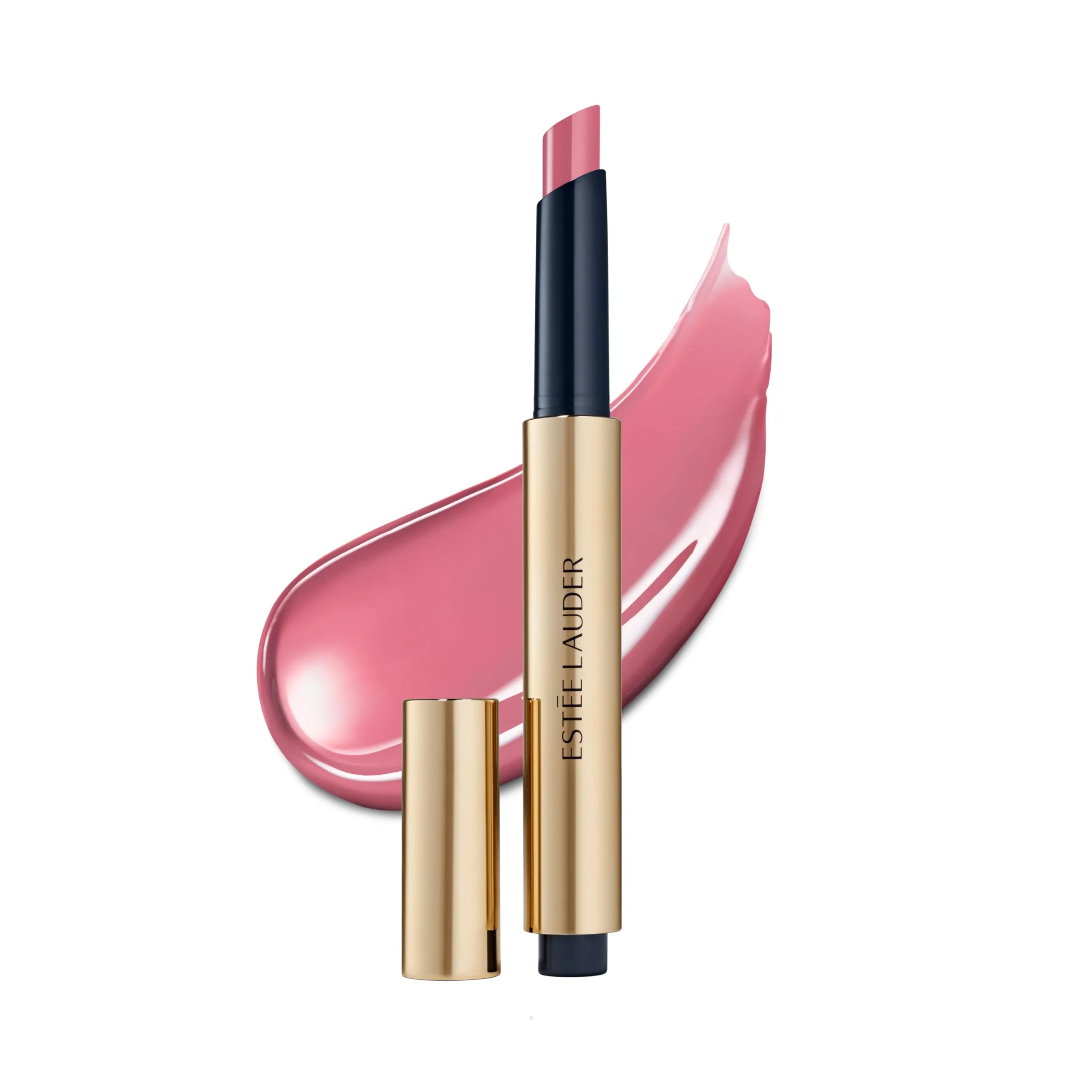 Flexible Estée Lauder Pure Color Melt-On Glosstick for Lips Plumping Moisturizing Lip Gloss 390 Melted Melon Professional