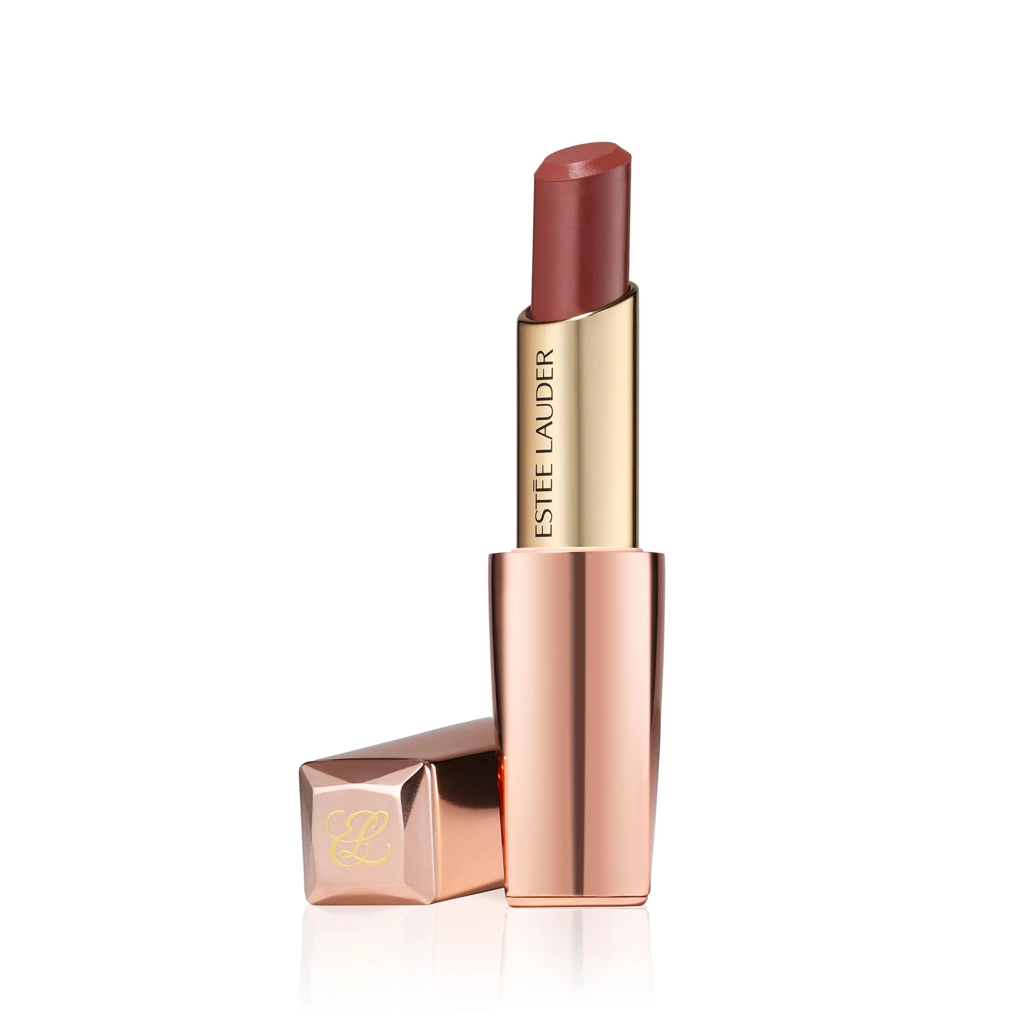 Advanced Estée Lauder Pure Color Revitalizing Crystal Lip Balm Plumping Hydrating Sheer Tint 007 Divine Crystal Outstanding