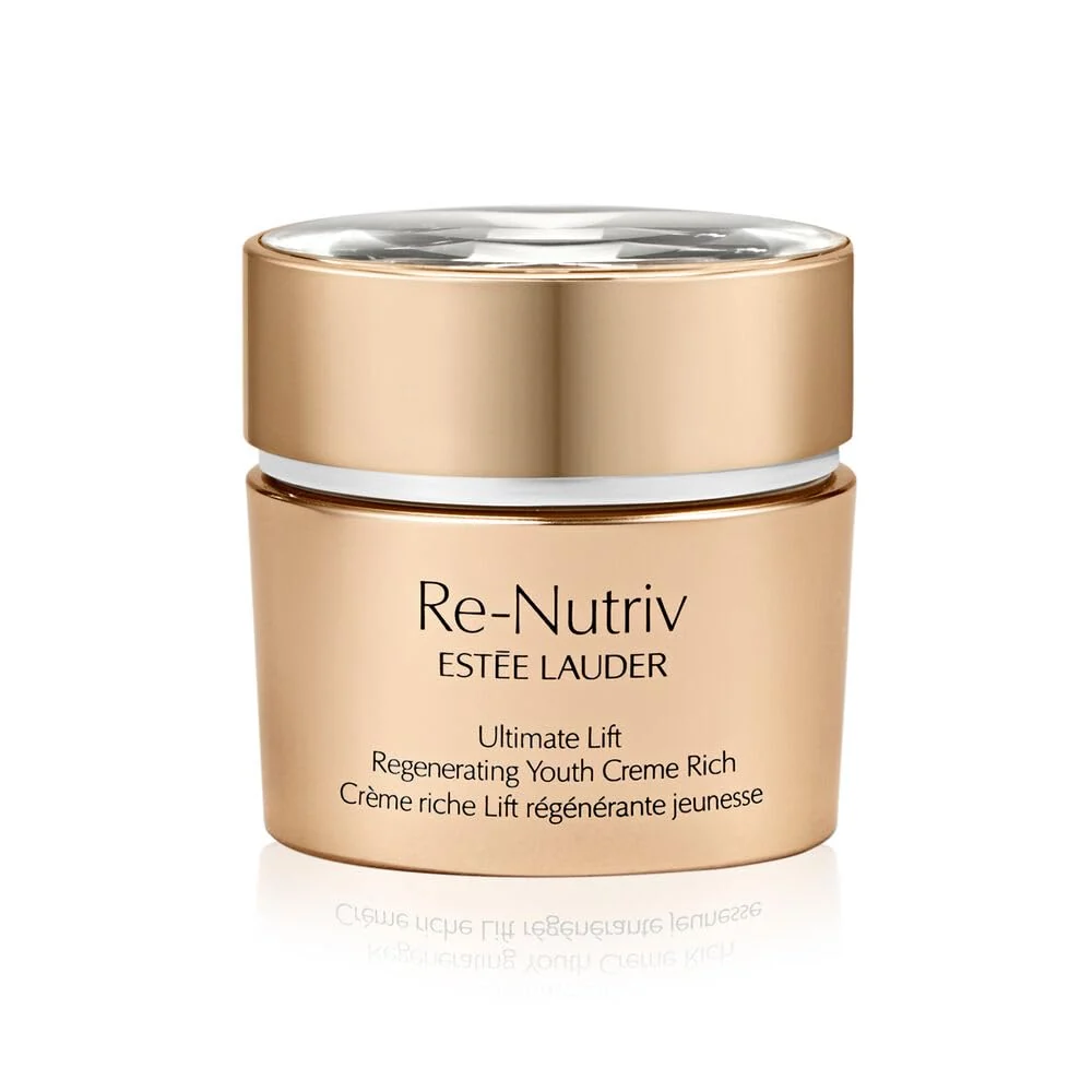 Organic Estée Lauder Re-Nutriv Lift Regenerating Youth Cream Rich Face Moisturizer Anti-Aging 1.7 Ounce Soft