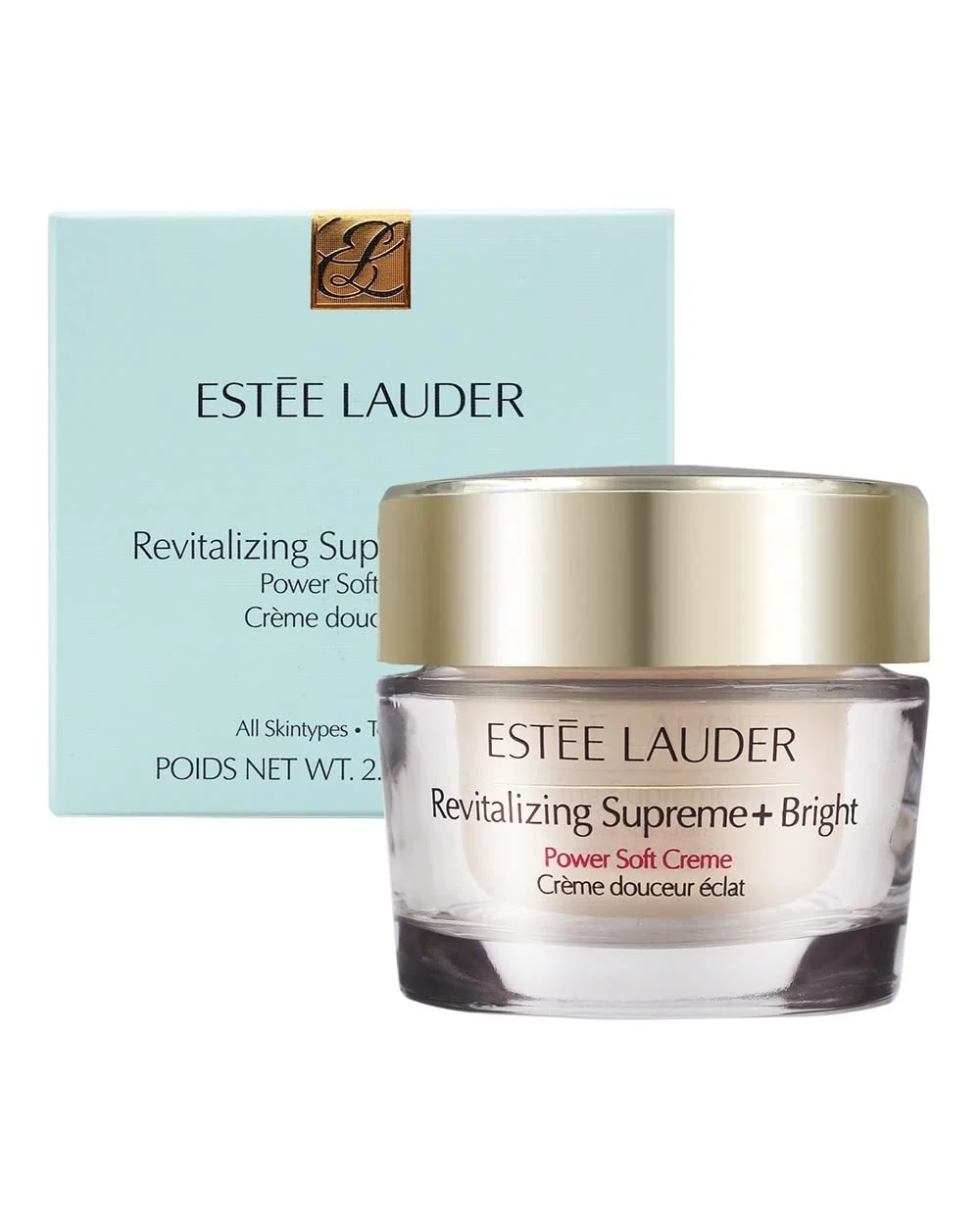 Estée Lauder Revitalizing Supreme Bright Soft Creme Moisturizer 2.5 oz Powerful