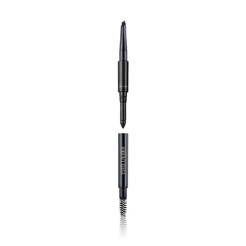 Superior Estée Lauder The Brow Multi-Tasker 3-in-1 Tool Eyebrow Pencil Powder and Brush 05 Black Crafted