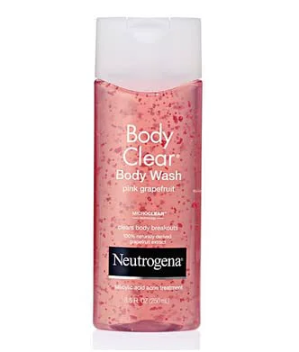 Top-Quality Neutrogena Body Clear Body Wash Pink Grapefruit 8.5 oz Pack of 6 Natural