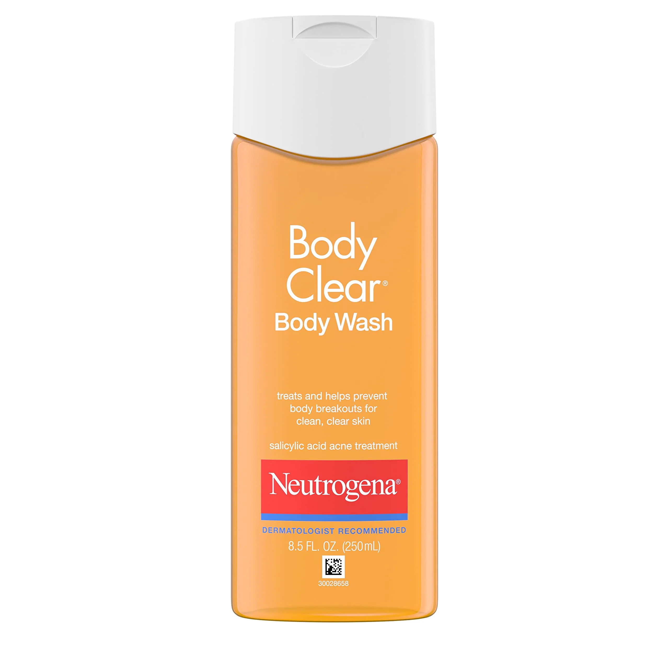 Specialty Neutrogena Body Clear Body Wash for Clean Clear Skin 8.5 Ounce Responsible
