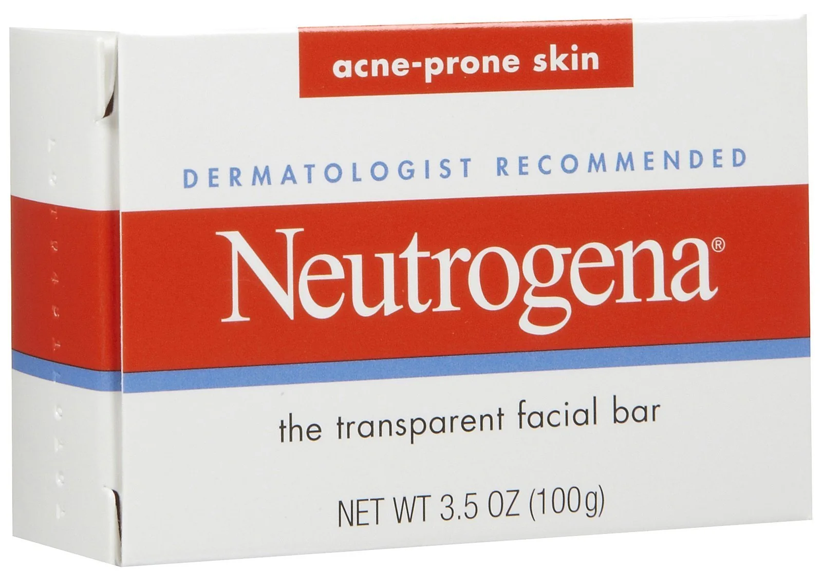 Secure Neutrogena Face Cleansing Bar Prone Skin 3.5 Oz Elegant