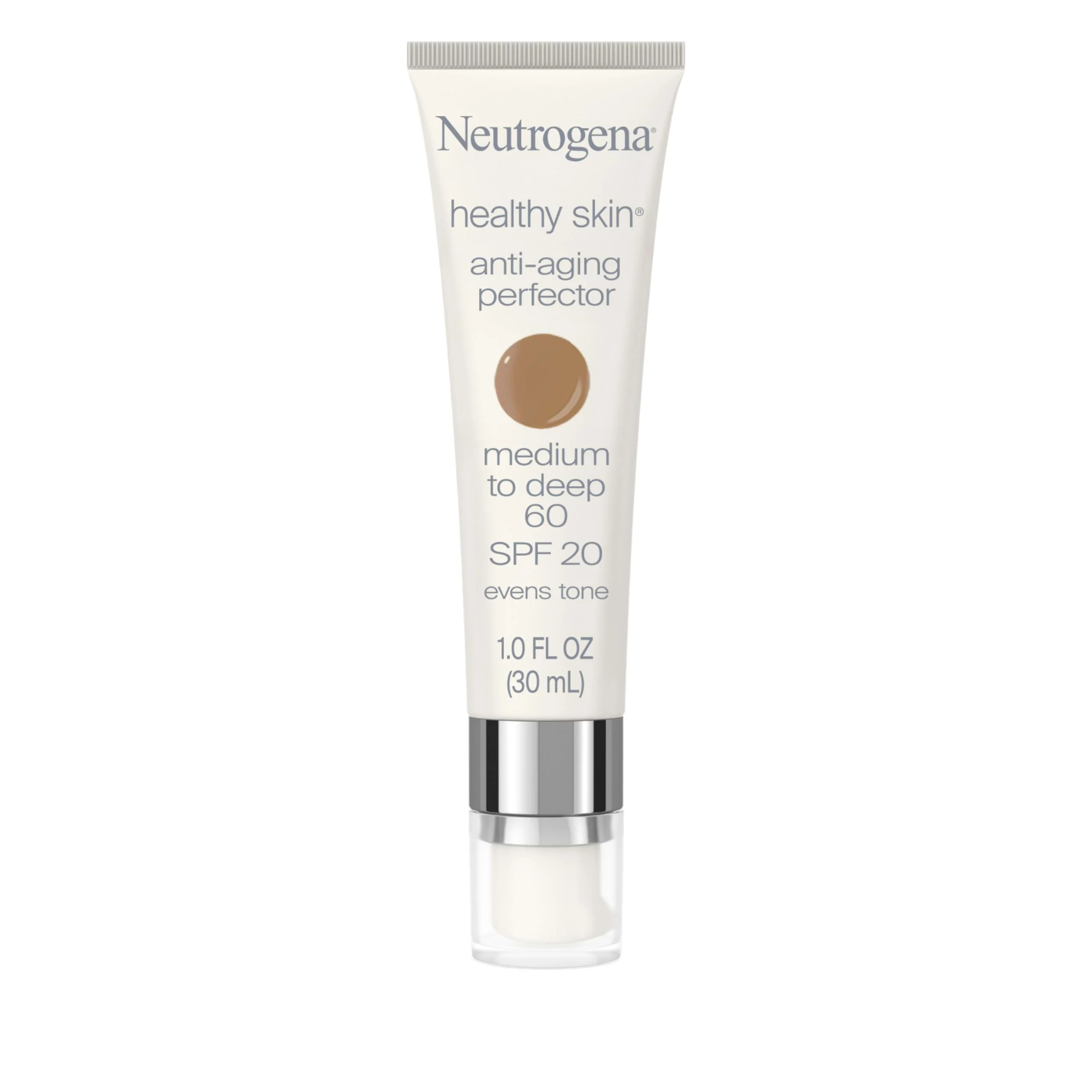 Advanced Neutrogena Healthy Skin Anti-Aging or Tinted Facial Moisturizer and Retinol Treatment with Broad Spectrum SPF 20 Sunscreen with Titanium Enhanced