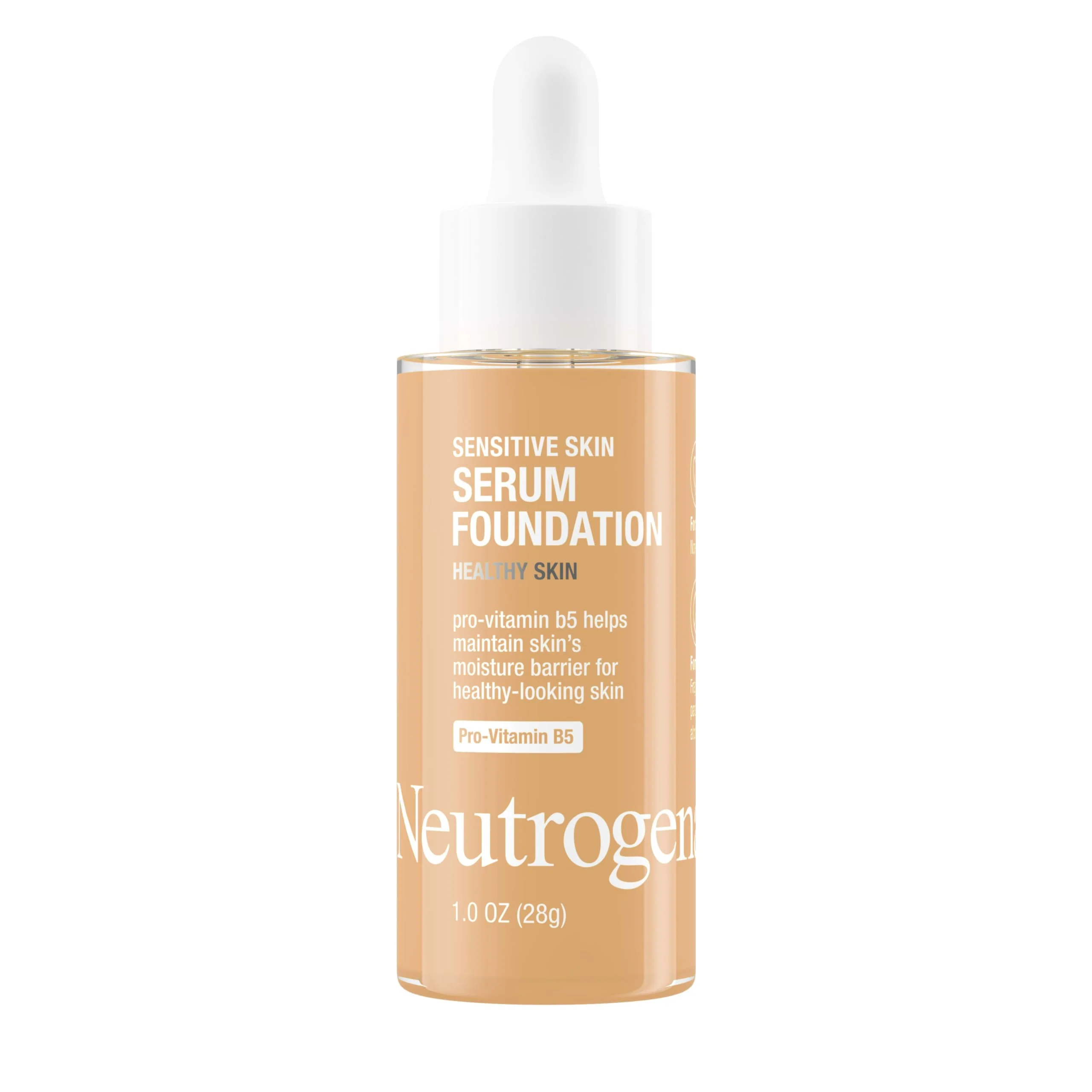 Top-Quality Neutrogena Healthy Skin Sensitive Skin Serum Foundation with Pro-Vitamin B5 Color Correcting Pore Minimizing Liquid Foundation Face Serum Soft