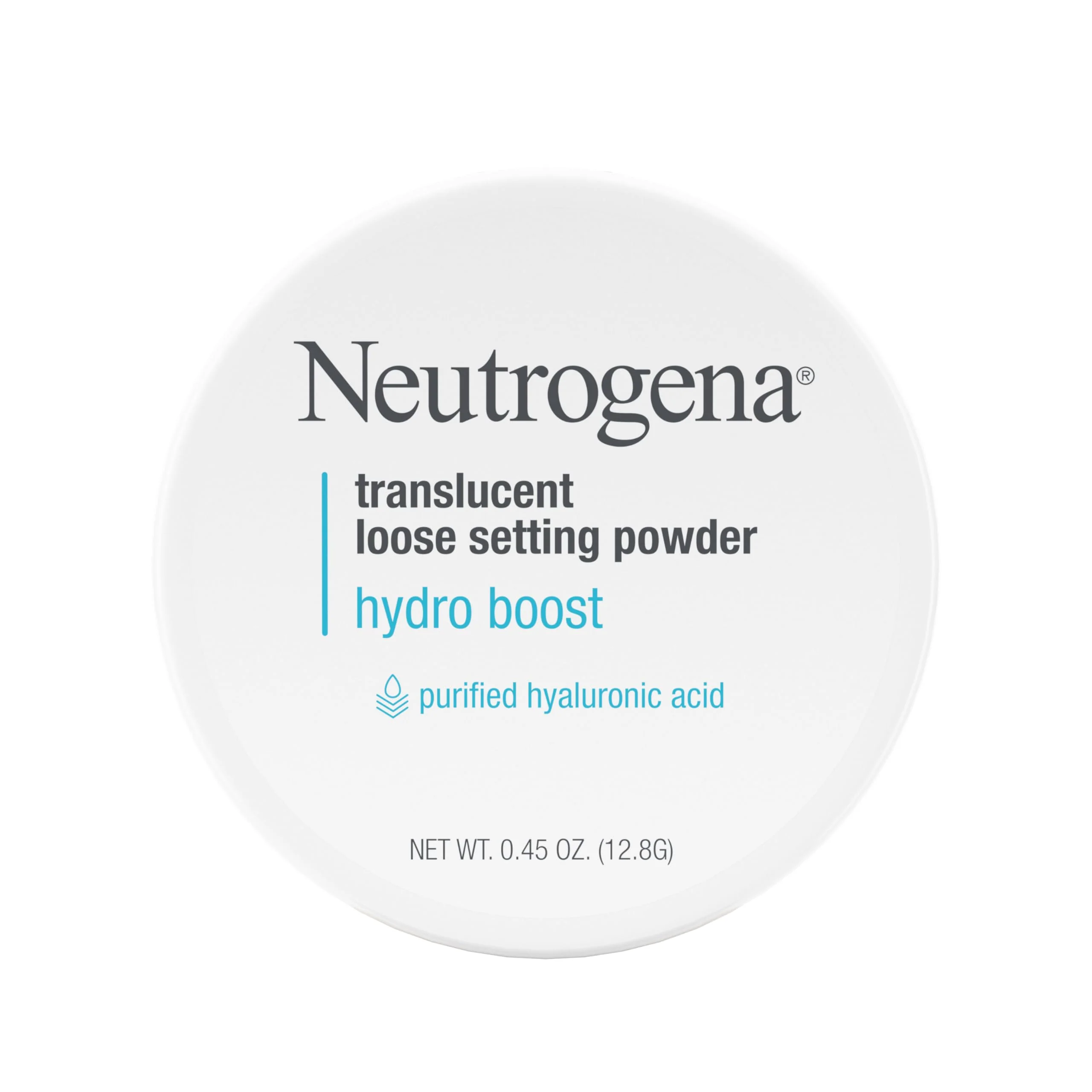 Original Neutrogena Hydro Boost Translucent Loose Setting Powder with Purified Hyaluronic Acid for Smooth Skin Blurs Imions and Sets Makeup Fast