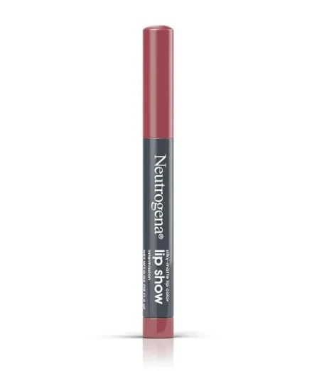 Lightweight Neutrogena Lip Show Silky-Matte Lip Color Crayon - Lip Liner - Intermission 05 User-Friendly