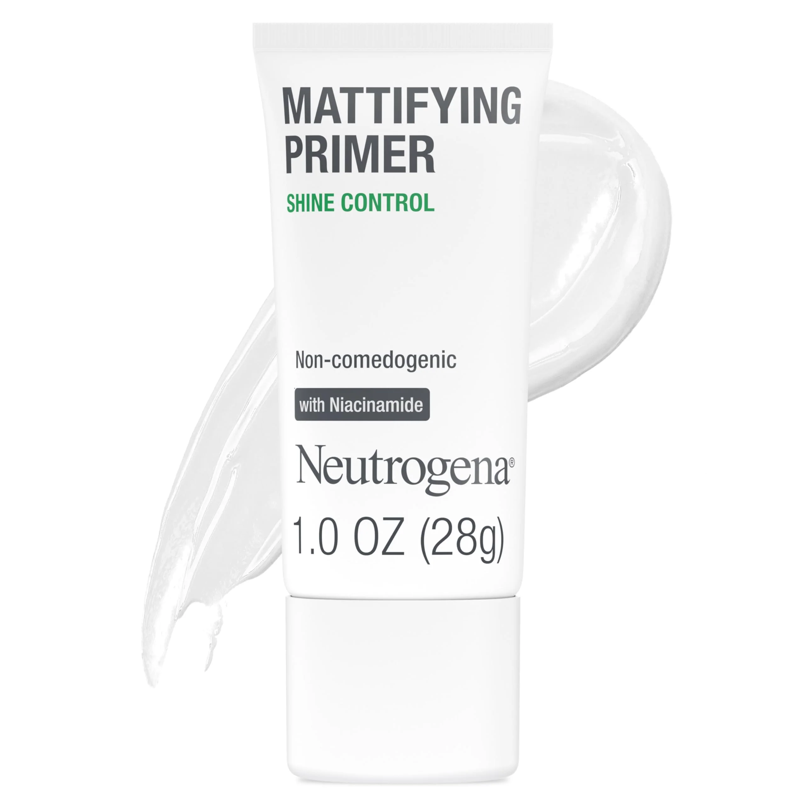 Quality Neutrogena Mattifying Primer with Shine Control Lightweight Pore Blurring Face Primer Blurs the Look of Pores Helps Reduce Shine Matte Primer Reliable