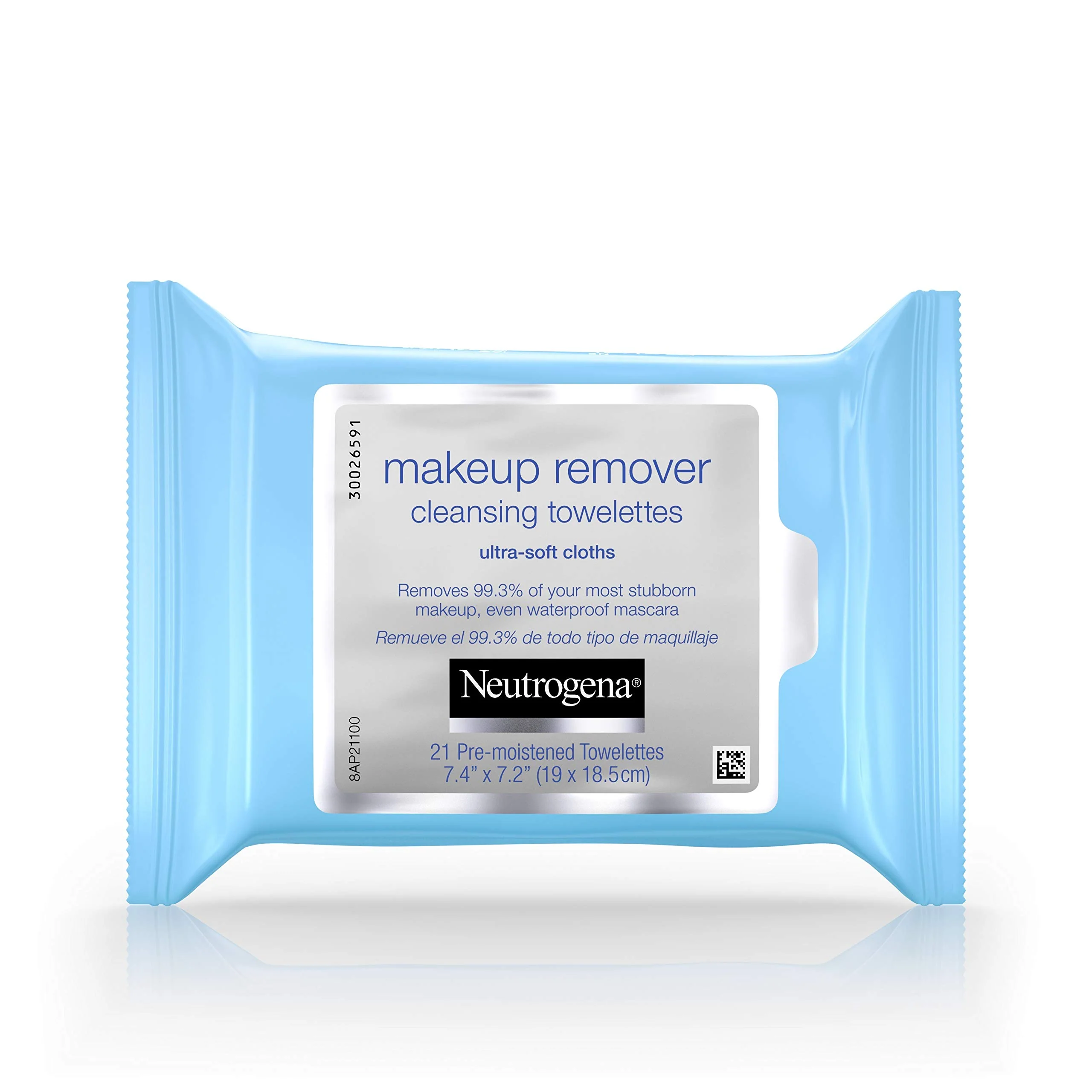 Eco-Friendly Neutrogena Makeup Remover Cleansing Towelettes Classic