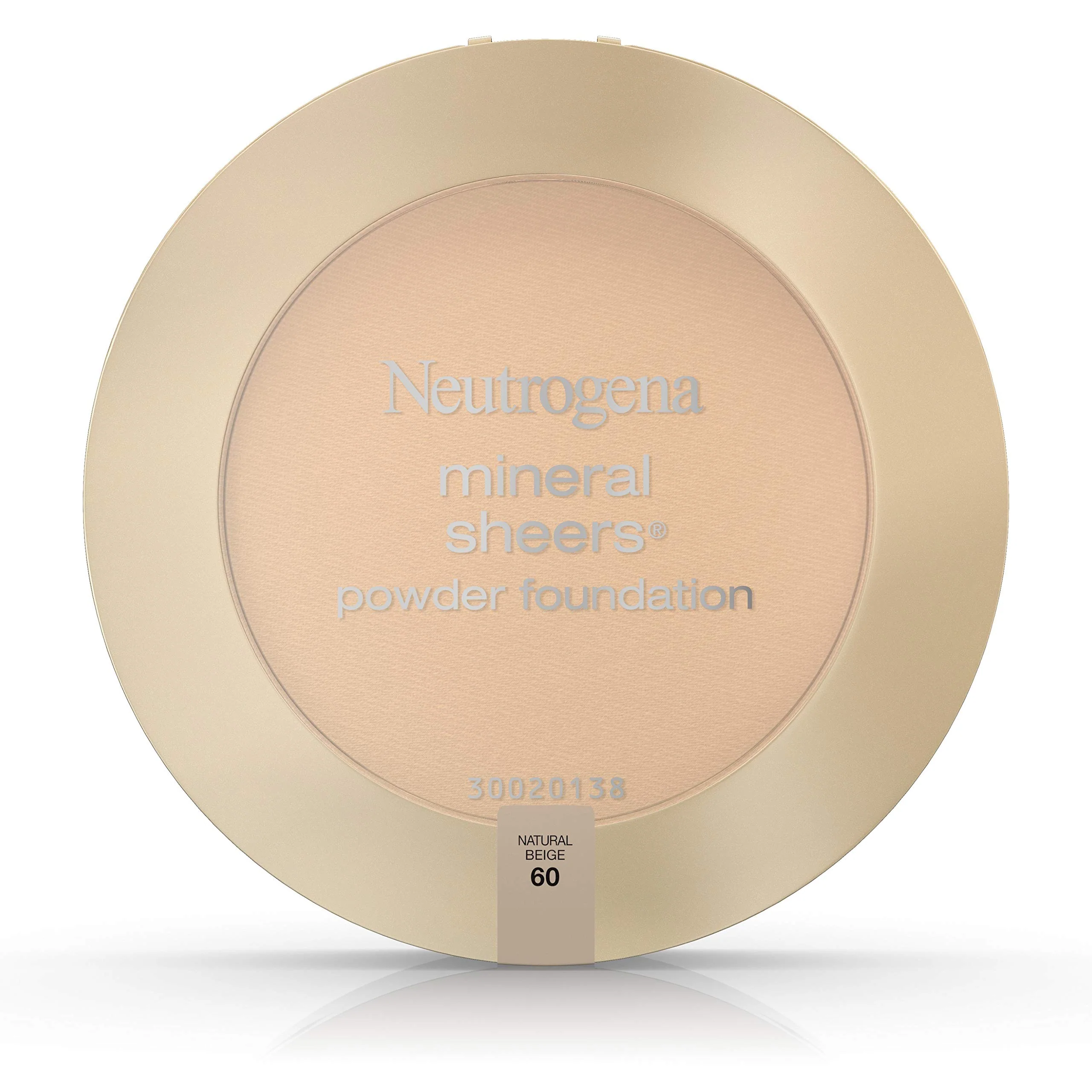 Genuine Neutrogena Mineral Sheers Powder Foundation Natural Beige 60 0.34 Ounce Premium Material