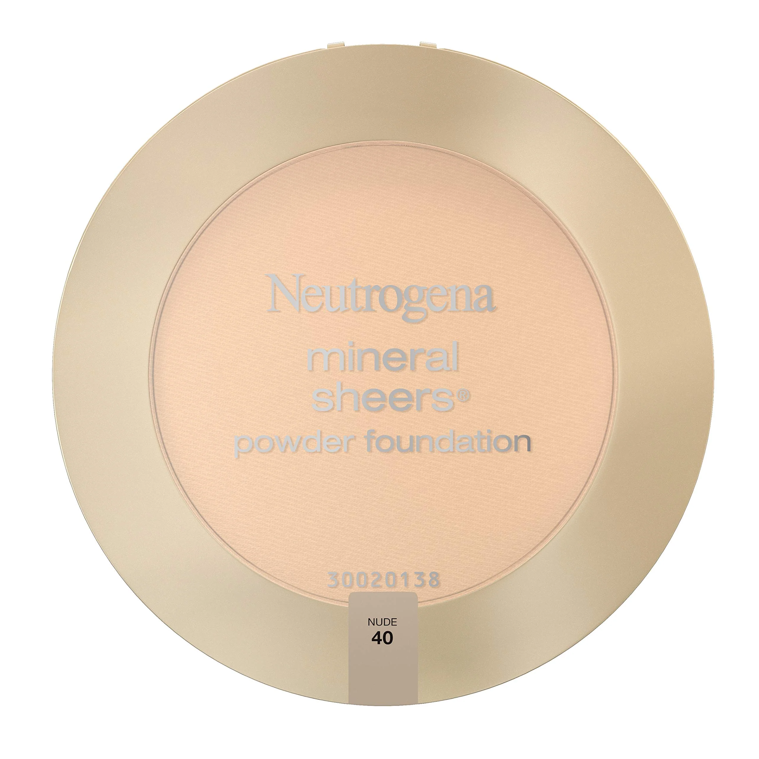Clean Neutrogena Mineral Sheers Compact Powder Foundation Lightweight Oil- Mineral Foundation Fragrance- Nude 40 .34 oz Trendy