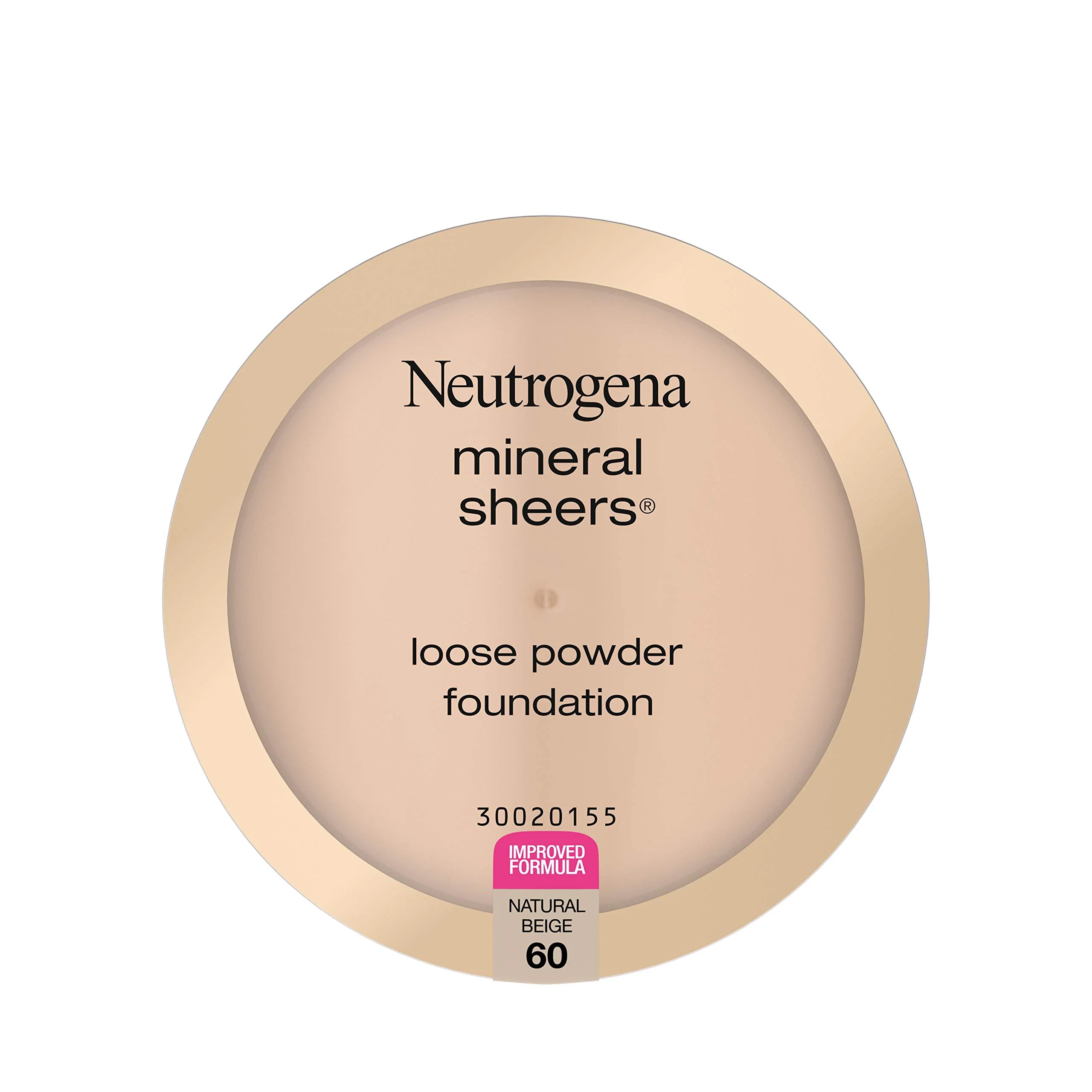 Secure Neutrogena Mineral Sheers Lightweight Loose Powder Makeup Foundation with Vitamins A C E Sheer to Medium Buildable Coverage Skin Tone Enhancer Crafted