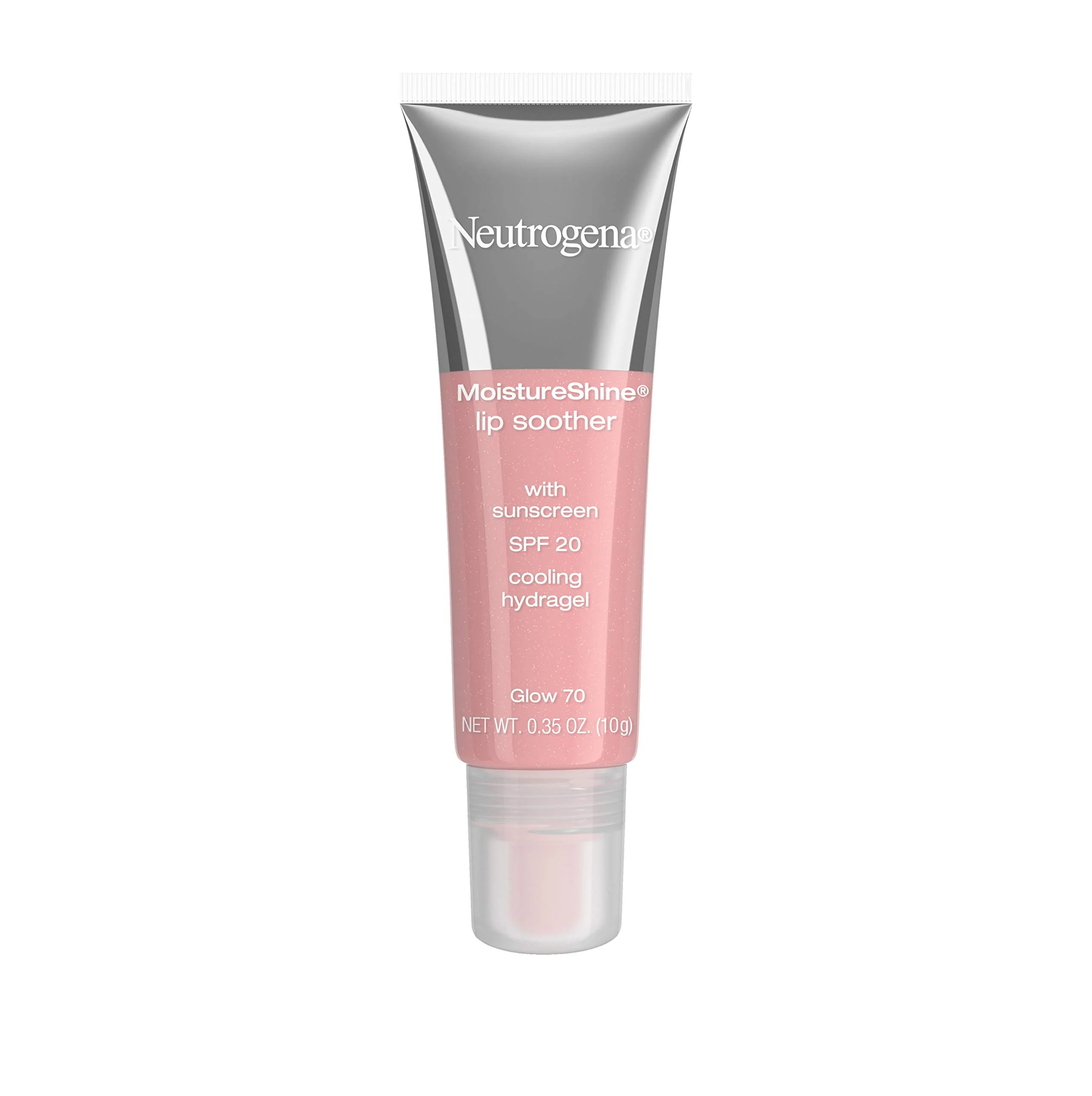 Optimized Neutrogena MoistureShine Lip Soother Gloss with SPF 20 Sun Protection High Gloss Tinted Lip Moisturizer with Hydrating Glycerin and Soothing Cucumber Classic