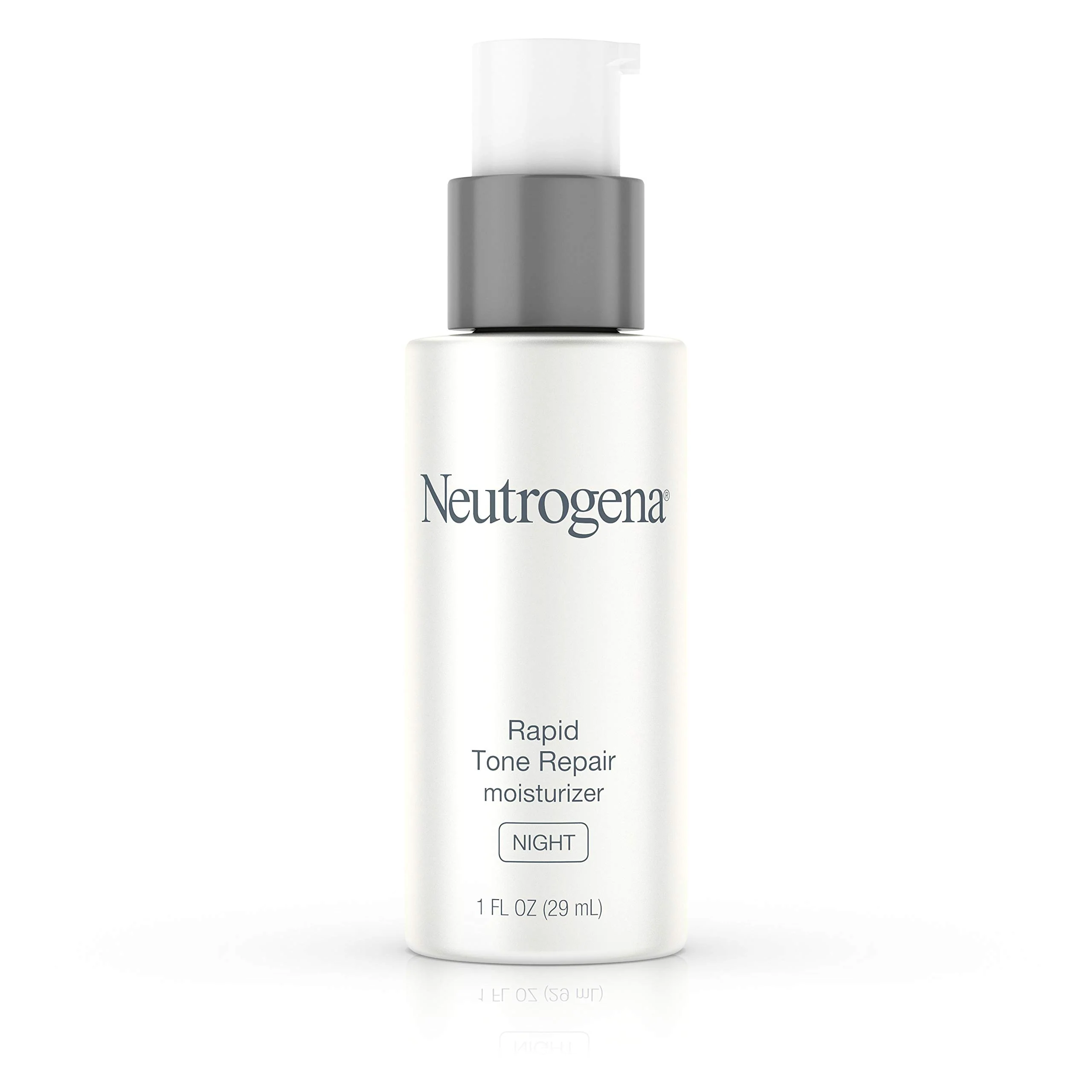 Quality Neutrogena Rapid Tone Repair Night Cream with Retinol Vitamin C and Hyaluronic Acid - Anti Wrinkle Face and Neck Moisturizer - Vitamin C Retinol Secure