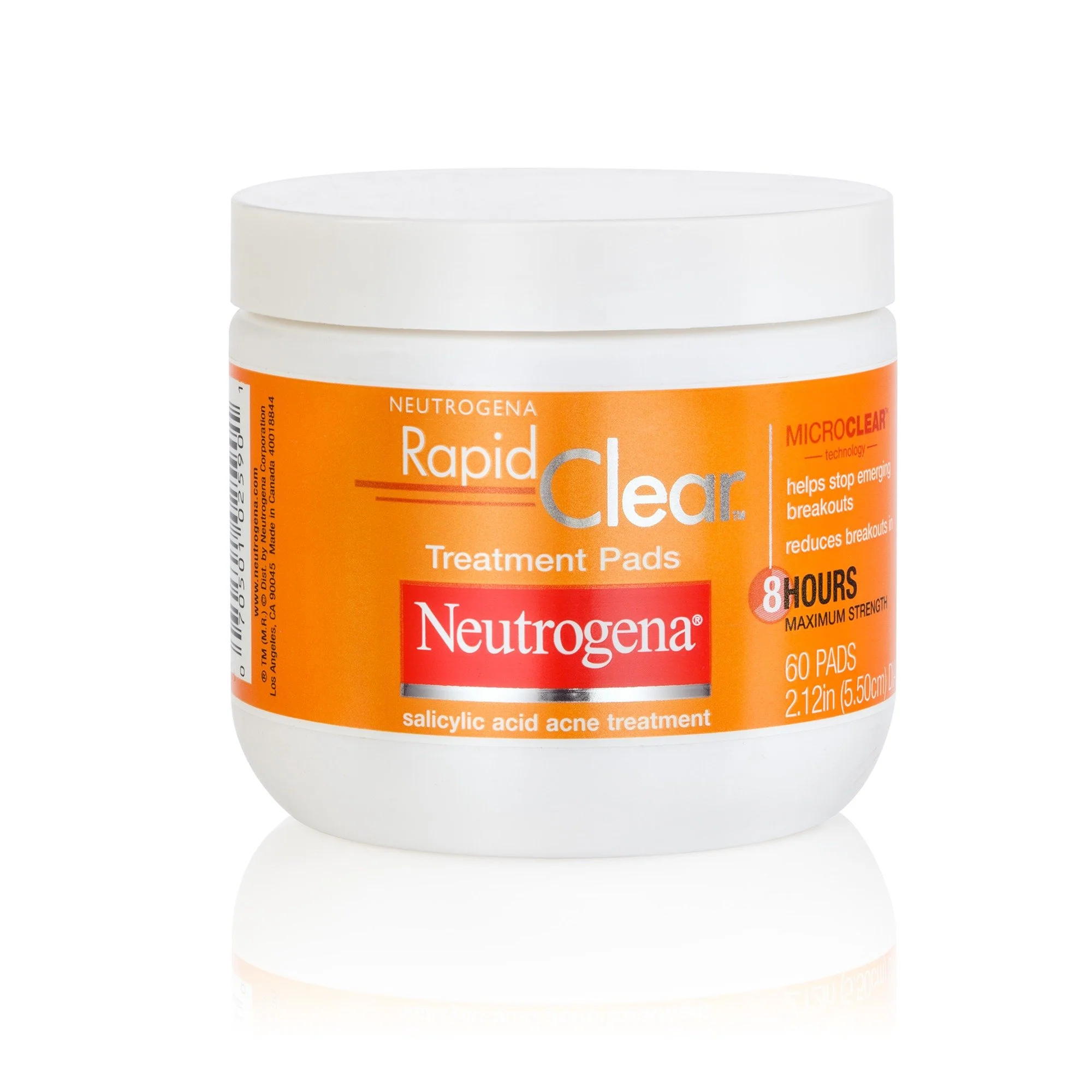 Prestigious Neutrogena Rapid Clear Treatment Pads 60 Count Pack of 3 Contemporary