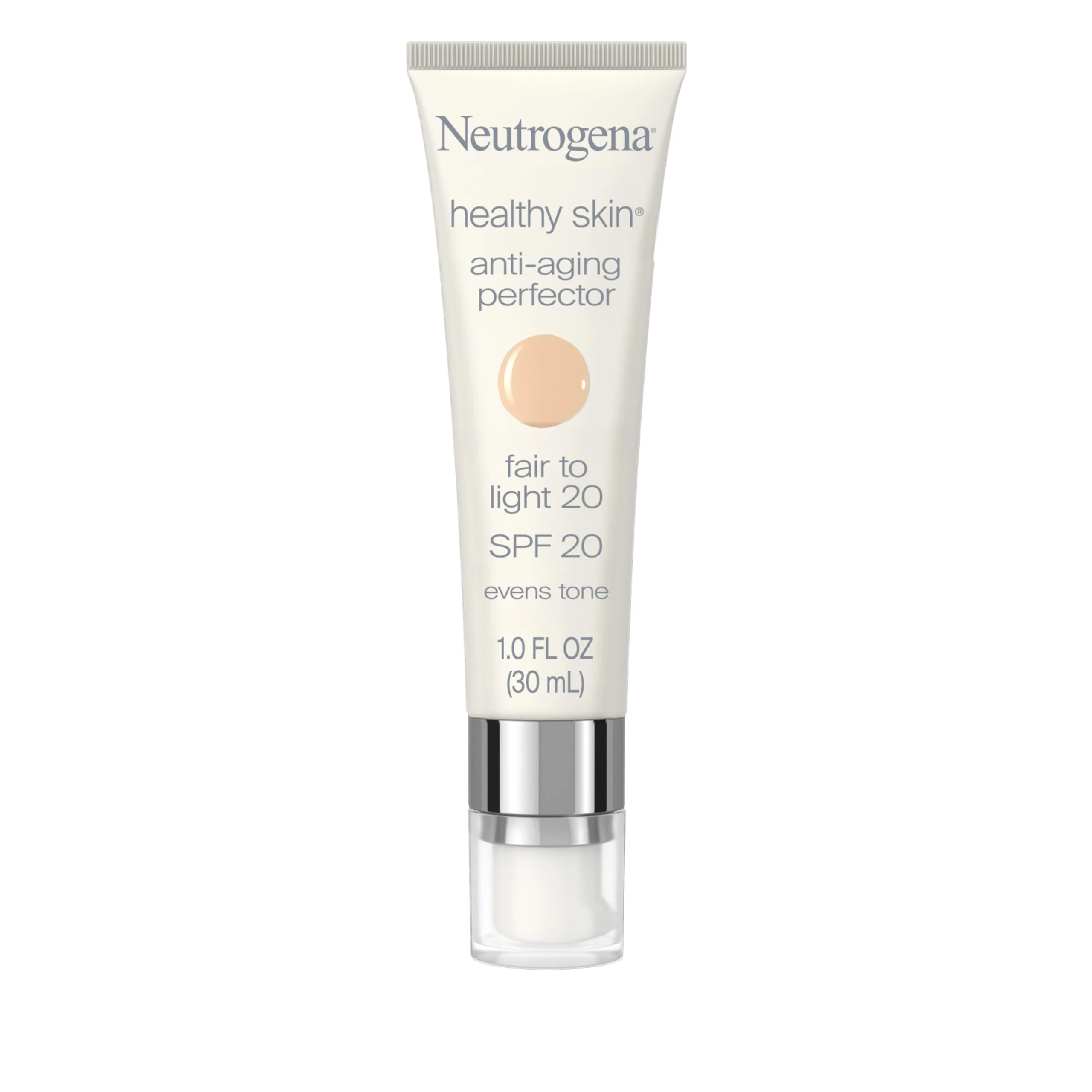 Neutrogena Retinol Treatment and Tinted Facial Moisturizer Healthy Skin Anti-Aging or with Broad Spectrum SPF 20 Sunscreen with Titanium Fine