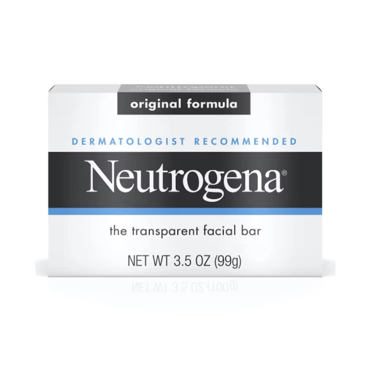 Reliable Neutrogena The Transparent Facial Bar Formula 3.5 Ounce Value Pack of 8 Stylish