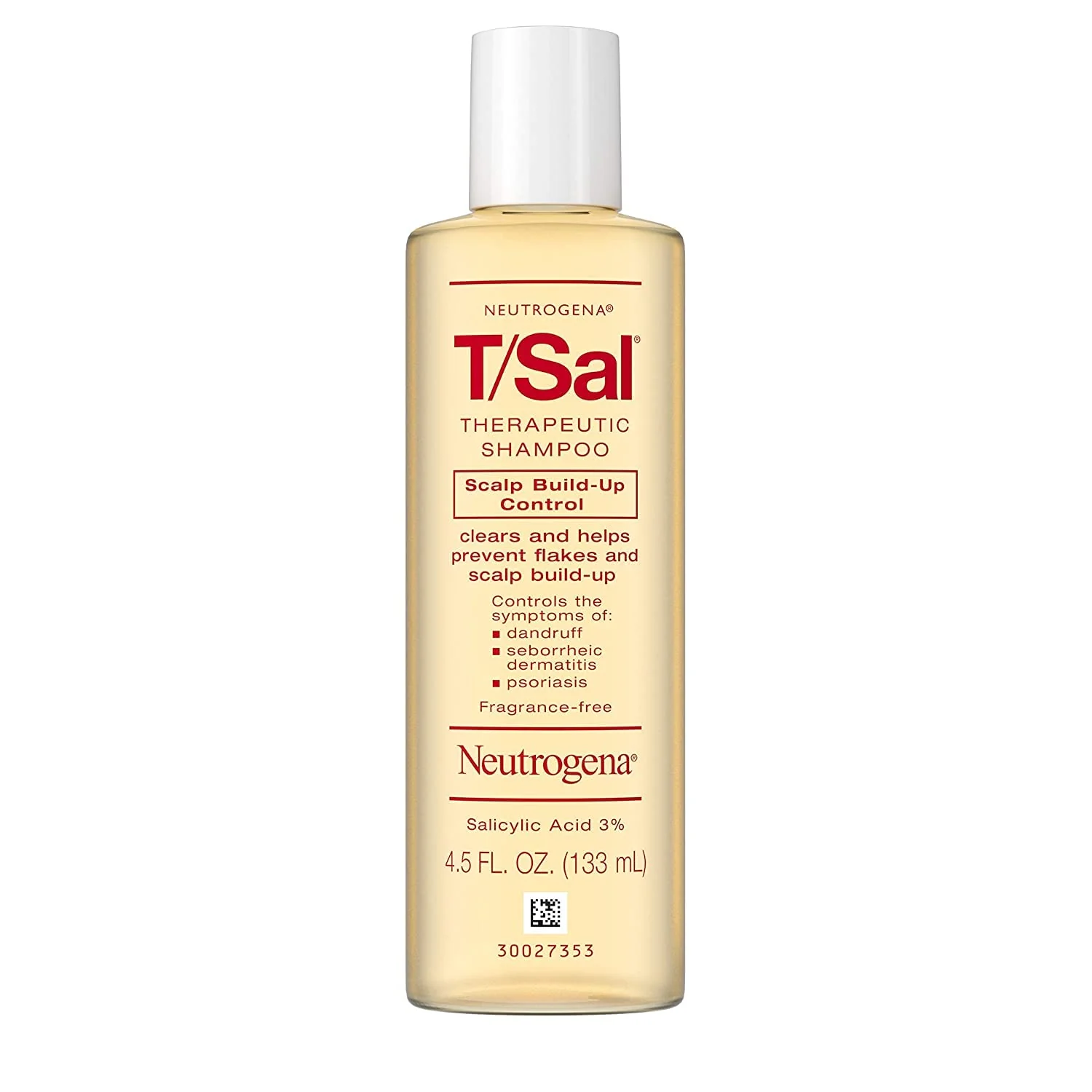 Organic Neutrogena T Sal Therapeutic Shampoo for Scalp Build-Up Control with Salicylic Acid Scalp Treatment for Dandruff Scalp Psoriasis Seborrheic Innovative
