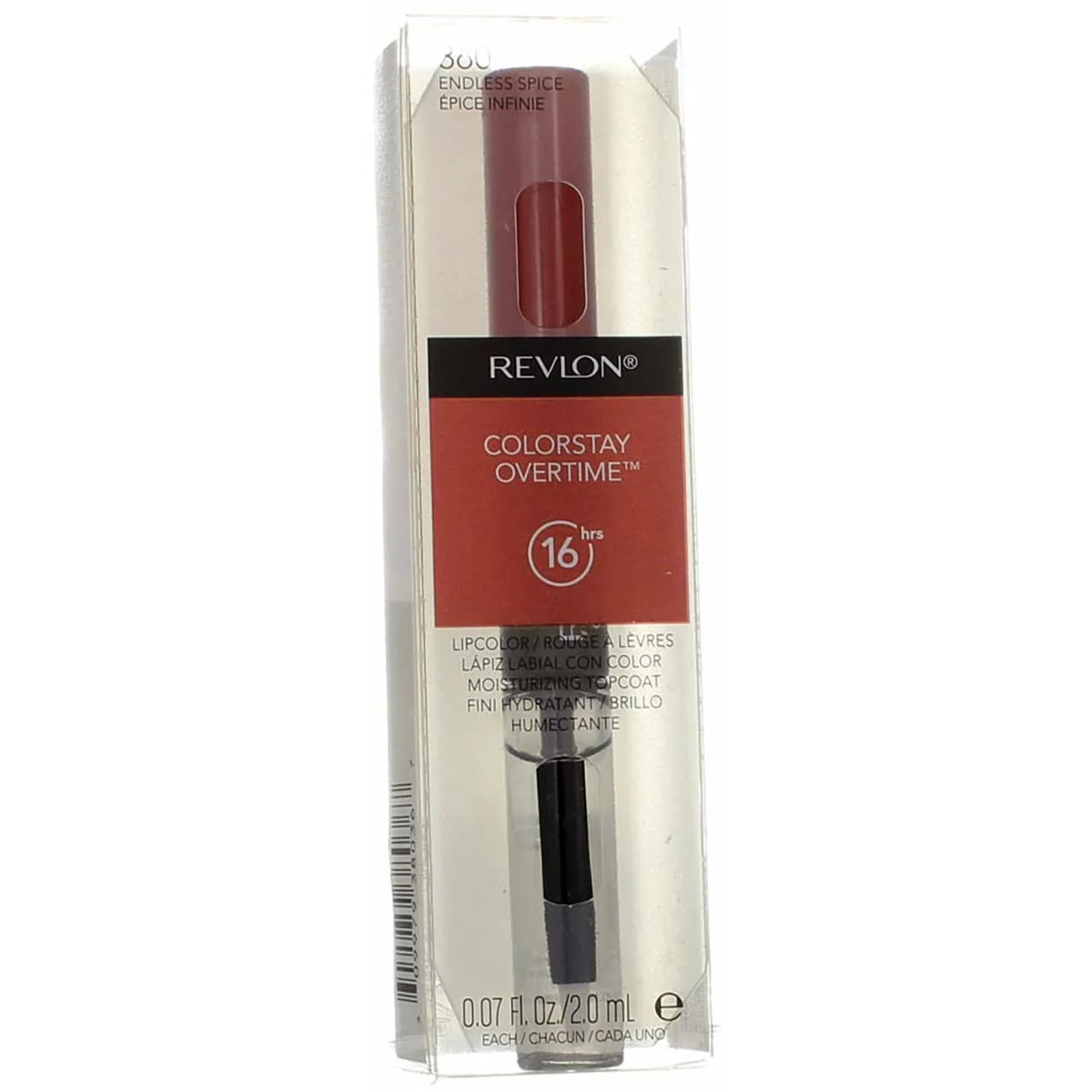 Stylish OVERTIME LIP ENDLESS SPICE Innovative