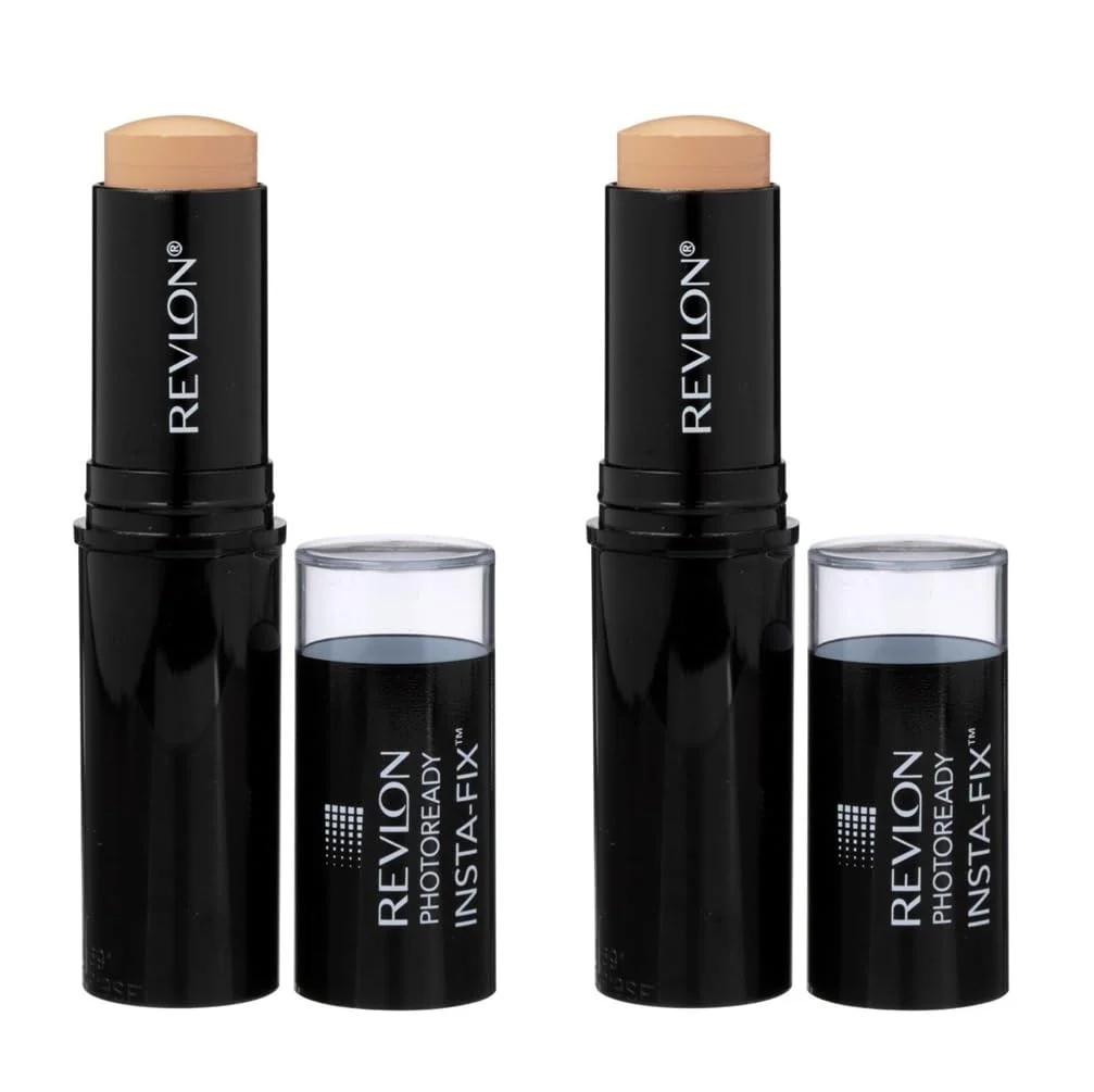 Modern Pack of 2 Revlon Photoready Insta-Fix Makeup Nude 140 Authentic