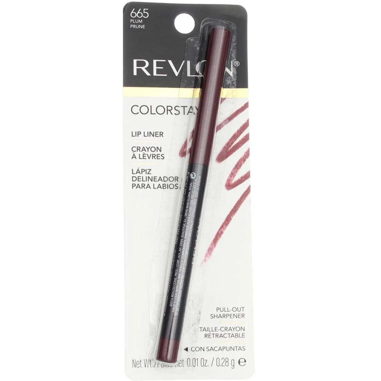 Dependable REV C STAY LIP LINER PLUM Eco-Friendly