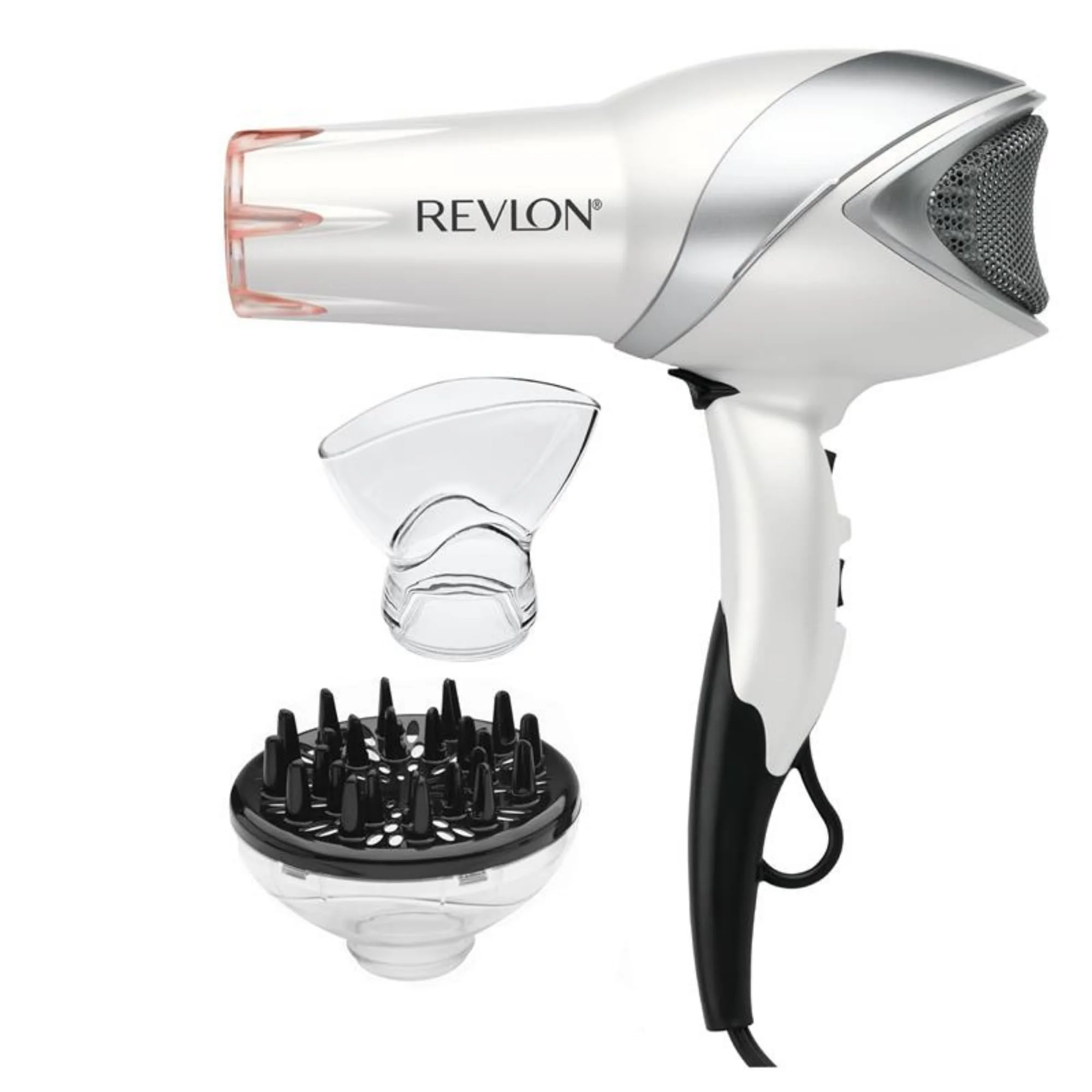 Solid Revlon 1875W Infrared Hair Dryer for Faster Drying Maximum Shine Breathable