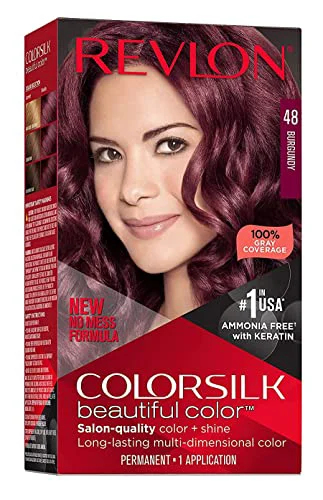 Responsible Revlon Colorsilk 48 Burgundy 2 Pack Official