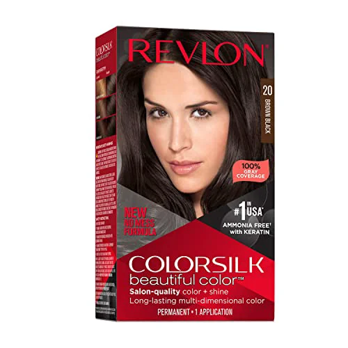 Exclusive Revlon Colorsilk Beautiful Color Permanent Hair Color Long-Lasting Next-Generation