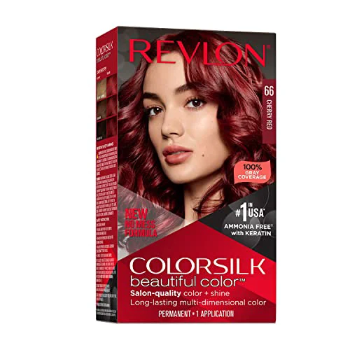 Detailed Revlon Colorsilk Beautiful Color Permanent Hair Color Long-Lasting Official