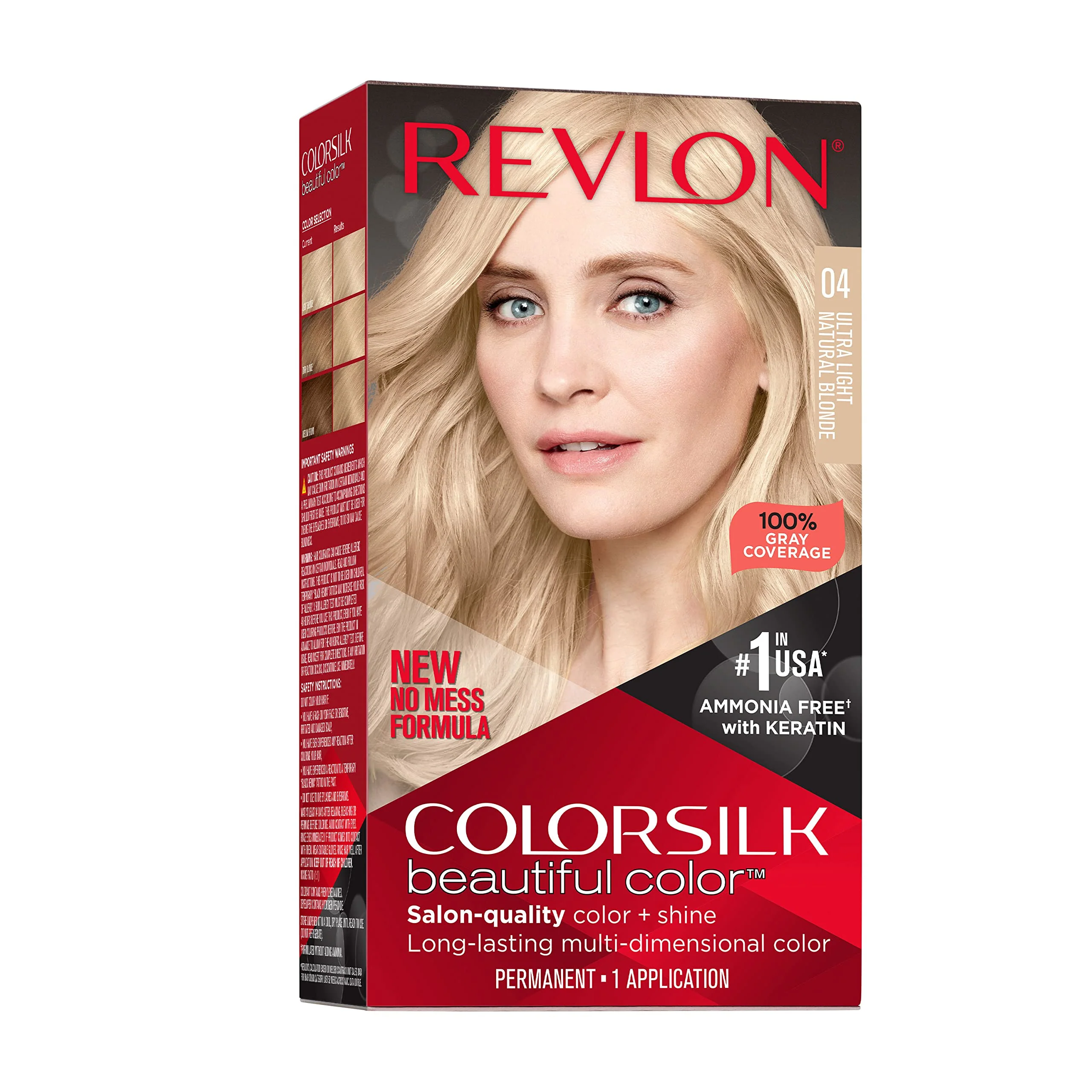 Durable Revlon Colorsilk Beautiful Color Permanent Hair Color Long-Lasting Optimized