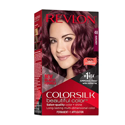 Exceptional Revlon Colorsilk Beautiful Color Permanent Hair Color Long-Lasting Sophisticated