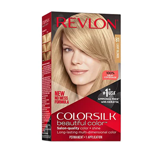 Carefully Designed Revlon Colorsilk Beautiful Color Permanent Hair Color Long-Lasting Innovative