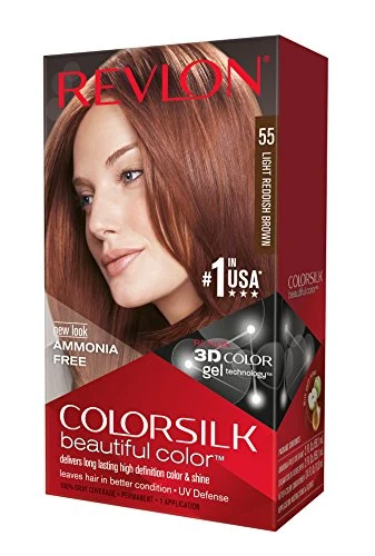 Efficient Revlon Colorsilk Haircolor Light Reddish Brown 20 Ounces Pack of 3 User-Friendly