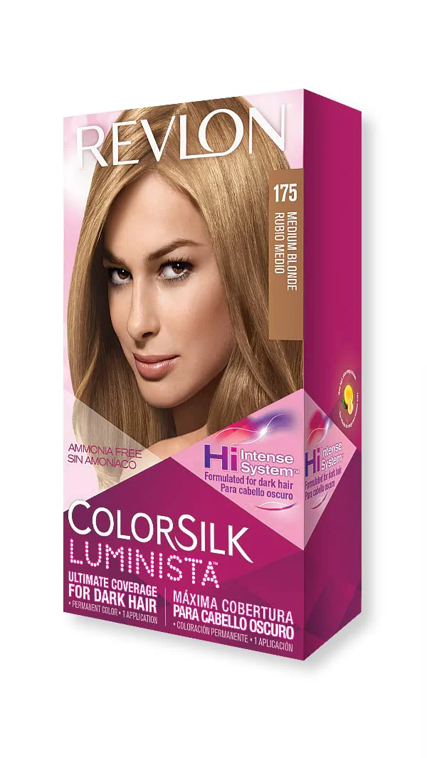 High-Quality Revlon ColorSilk Luminista Haircolor Medium Blonde First-Class