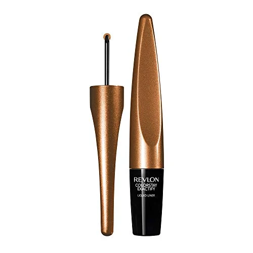 Authentic REVLON Colorstay Exactify Liquid Liner Stunning Copper 0.03 Fluid Ounce Genuine
