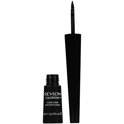 Responsible Revlon ColorStay Liquid Eyeliner Blackest Black High-Quality