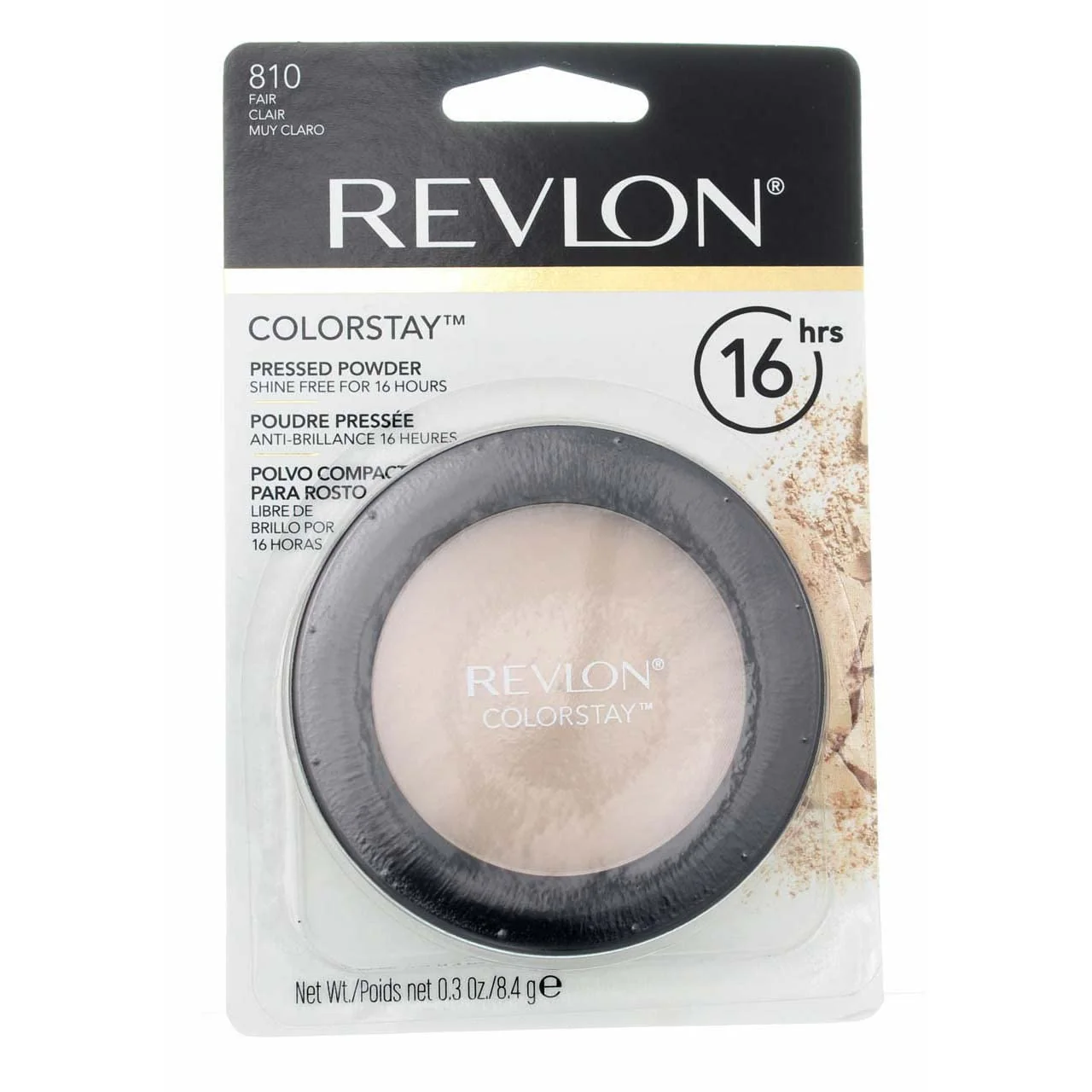 Trusted Revlon ColorStay Pressed Powder with SoftFlex Fair 810 0.3 Ounces Pack of 2 Excellent
