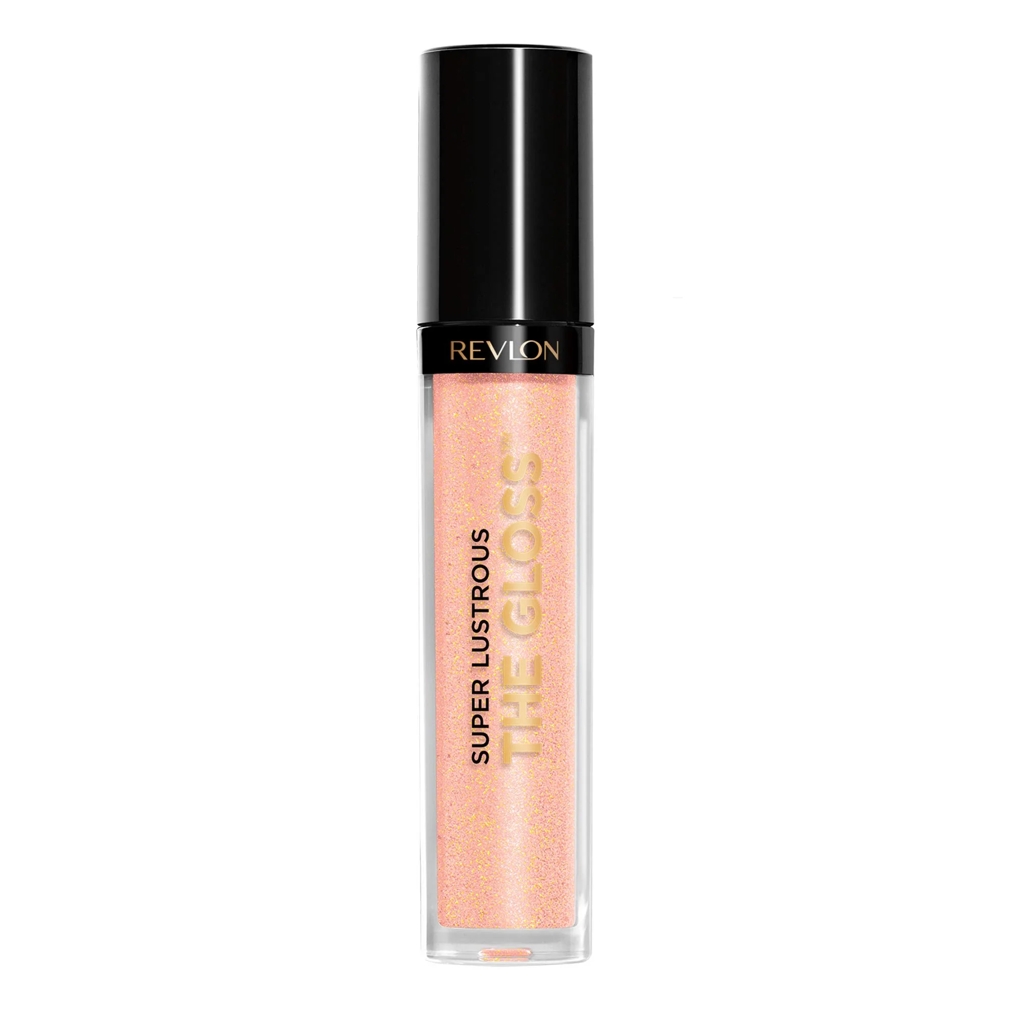 Casual Revlon Super Lustrous Lip Gloss Non-Sticky Hydrating High Shine Finish 205 Snow Pink 0.13 oz Carefully Designed