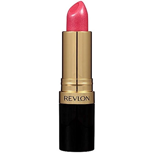 Consistent Revlon Super Lustrous Lipstick with Vitamin E and Avocado Oil Pearl Lipstick in Pink 430 Softsilver Rose 0.15 oz Quality
