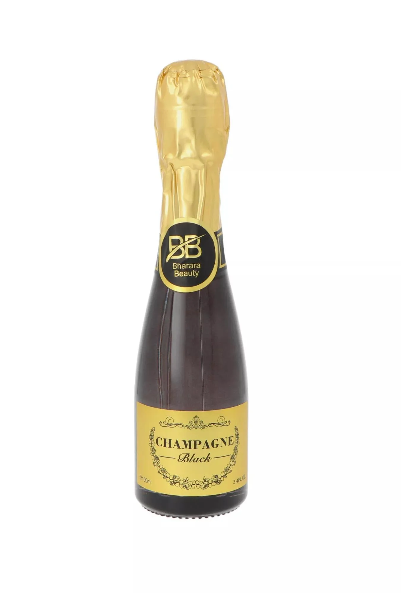 Functional Champagne Black Unisex Eau De Parfum 3.4 Fl Oz High-Performance