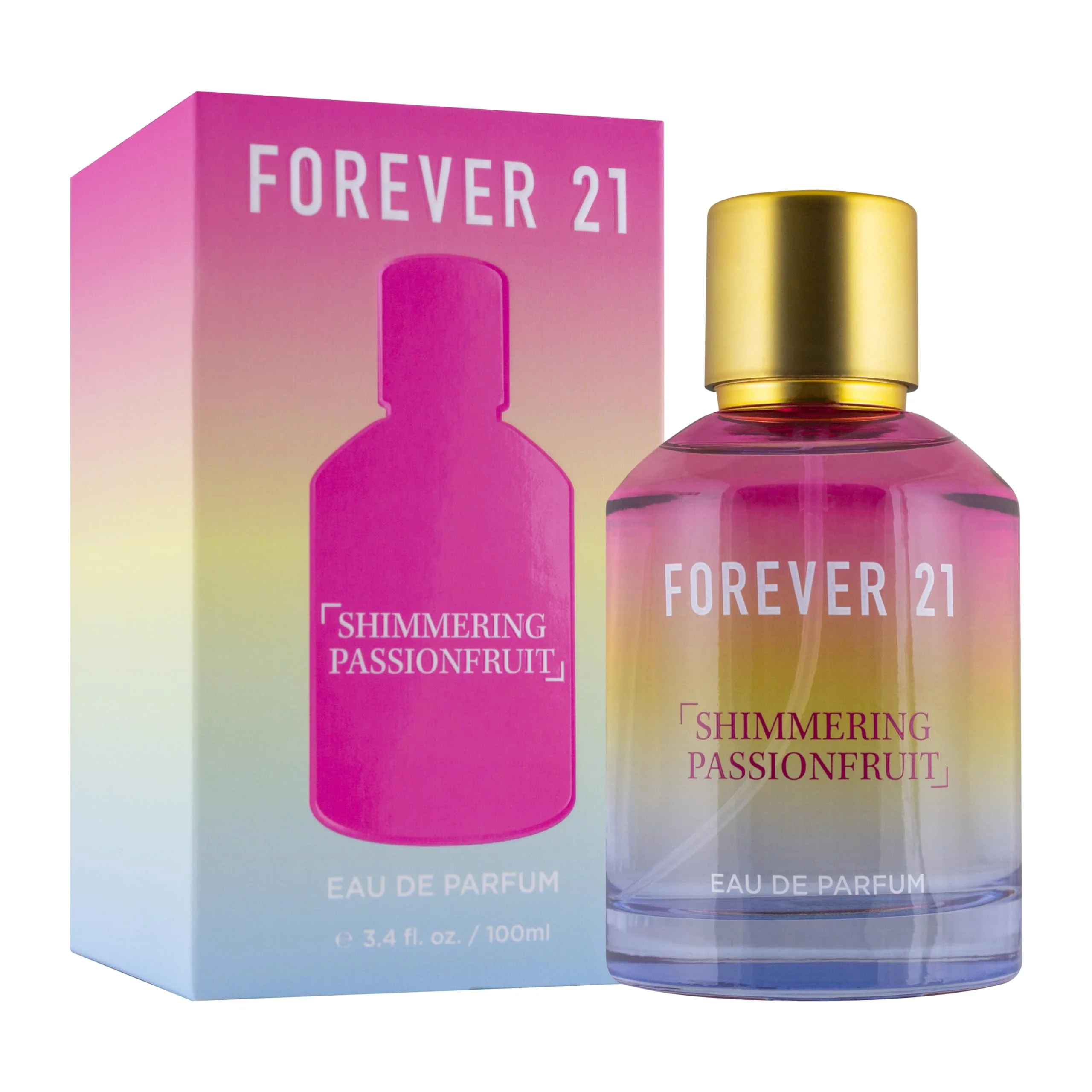 Optimized 21 Shimmering Passionfruit Eau de Parfum for Her Tropical Fruity Everyday Scent Perfume w Passionfruit Top Notes Fresh Basil Heart Proven