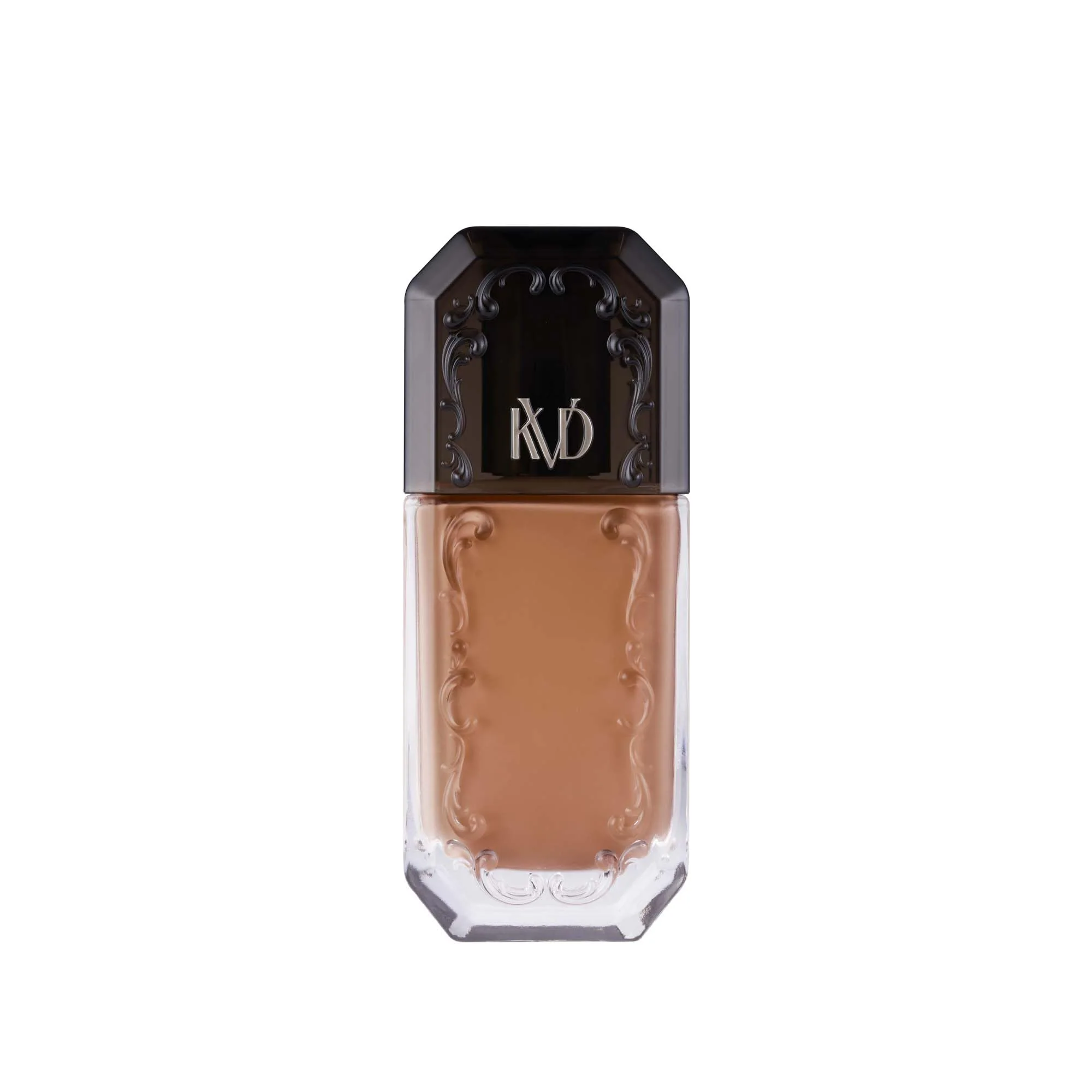 Fine Crafted KVD Beauty Good Apple Non-Comedogenic Full-Coverage Serum Foundation Tan 072 Fast