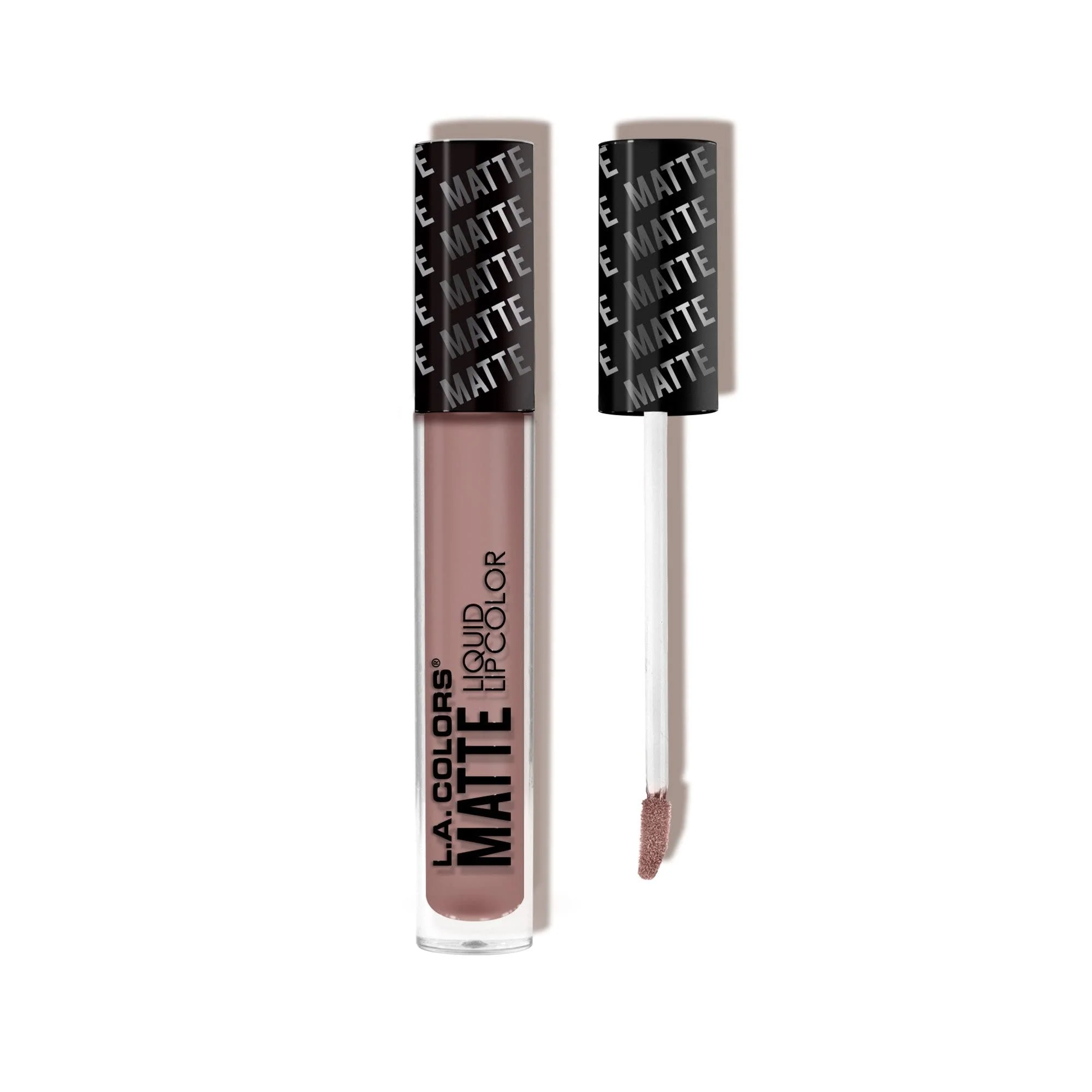 Secure L.A. COLORS Matte Liquid Lip Color Eclipse CLG409 Clean