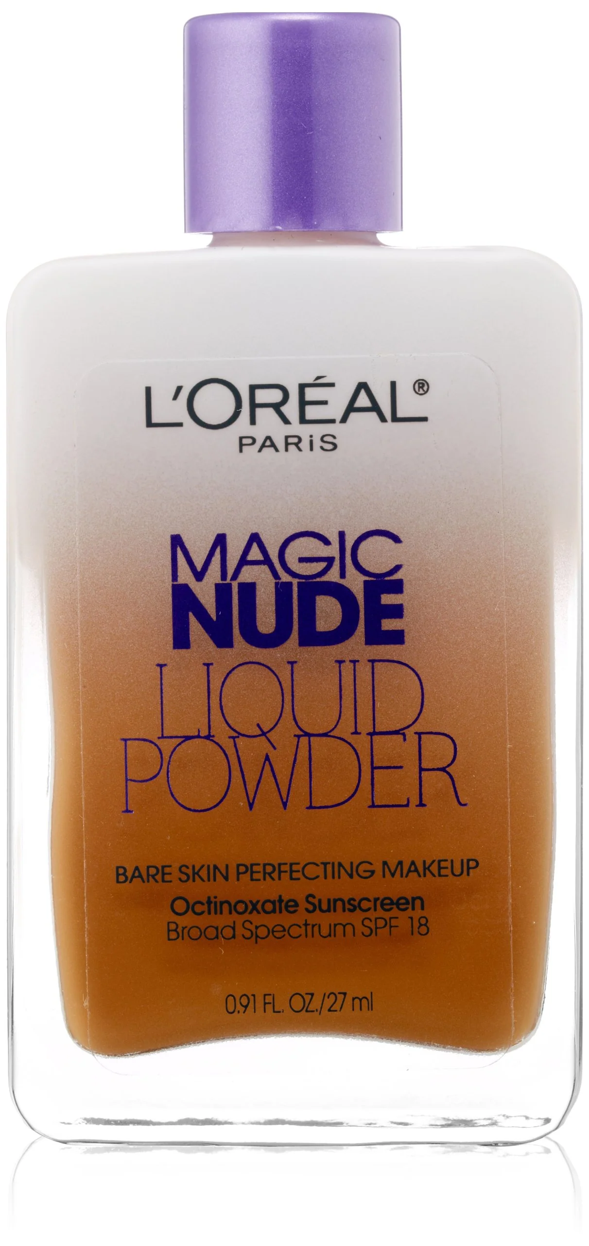 Relaxed L Oréal Paris Nude Liquid Powder Bare Skin ing Makeup SPF 18 Classic Tan 0.91 Ounces Secure