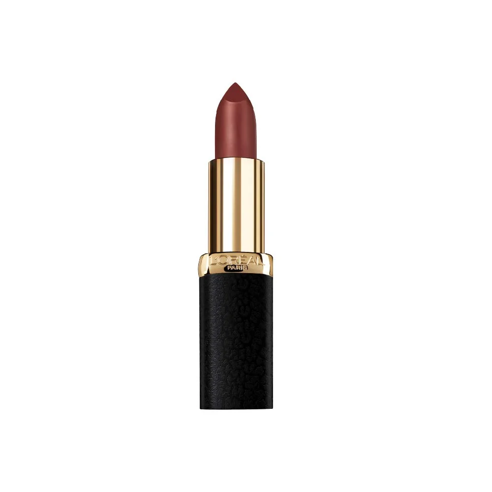 Lightweight L'Oréal Paris Colour Riche Matte Lipcolour He Thinks He's Matte-Cho 0.13 oz. Eco-Friendly
