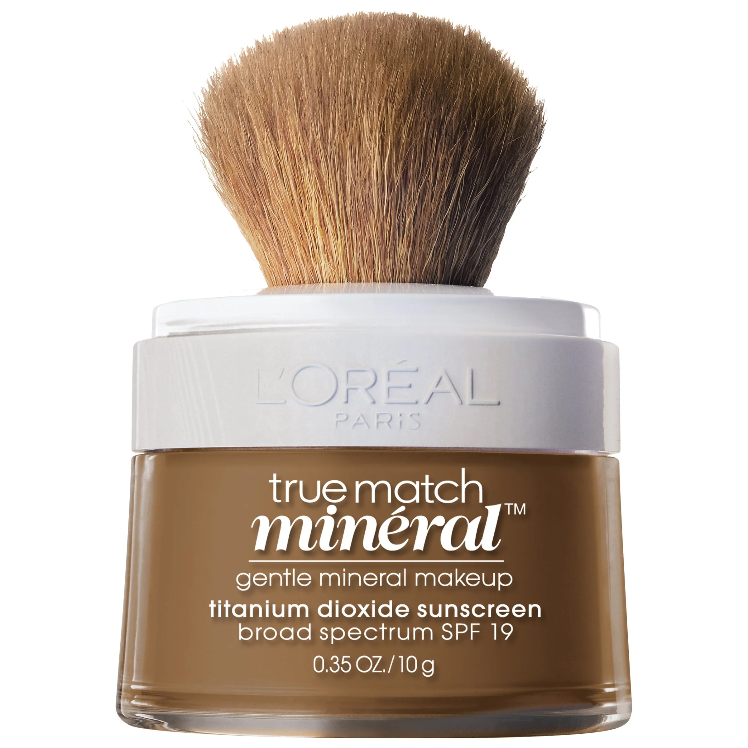 Convenient L Oréal Paris True Match Loose Powder Mineral Foundation Makeup Soft Sable 0.35 oz. Expertly Made