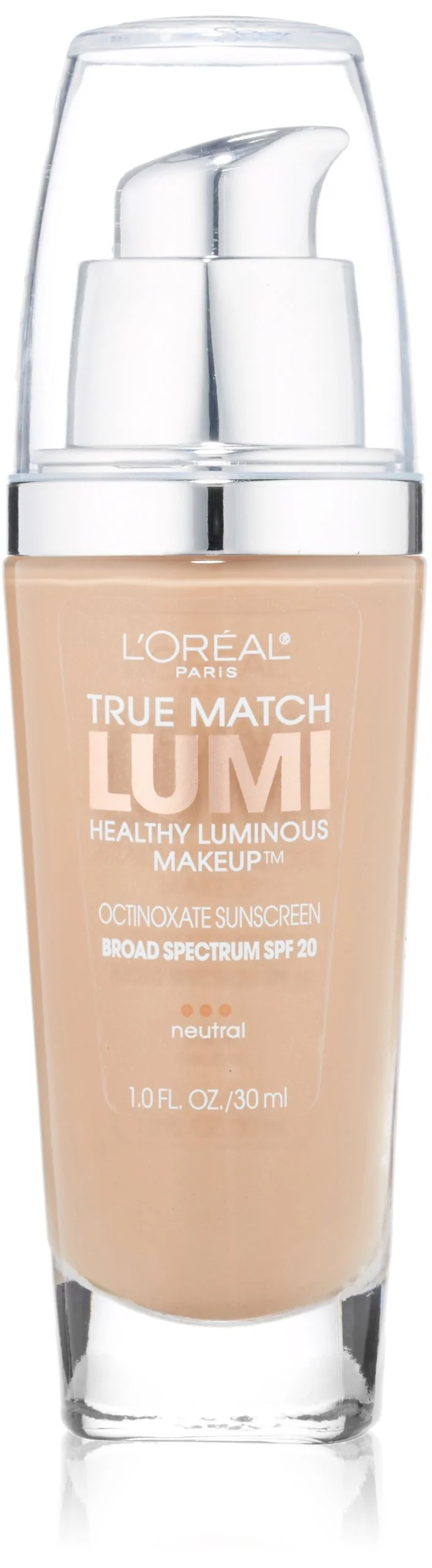 High-Quality L'Oréal Paris True Match Lumi Healthy Luminous Makeup N5 True Beige 1 fl. oz. Professional